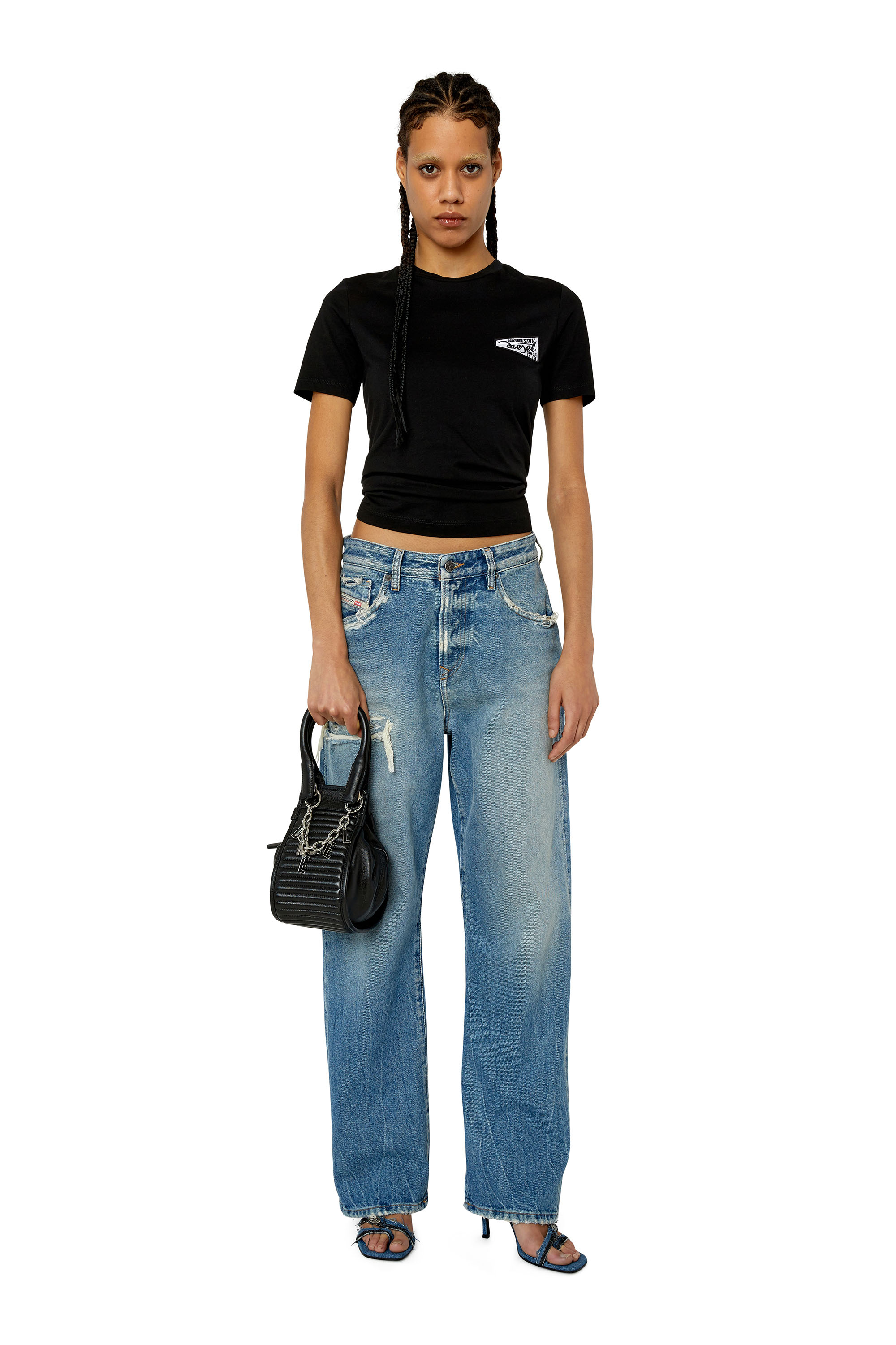 Diesel - T-REG-G8, Black - Image 4