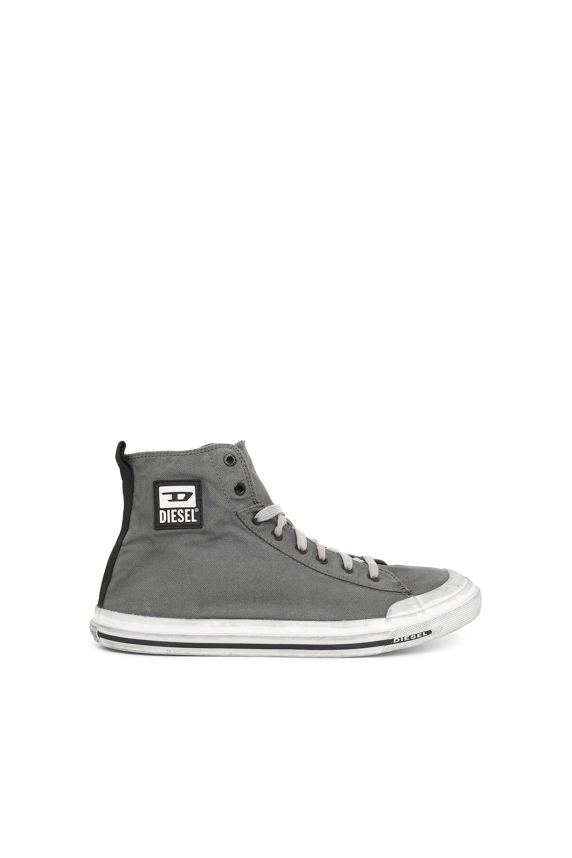 S-ASTICO MID CUT, Grey - Sneakers