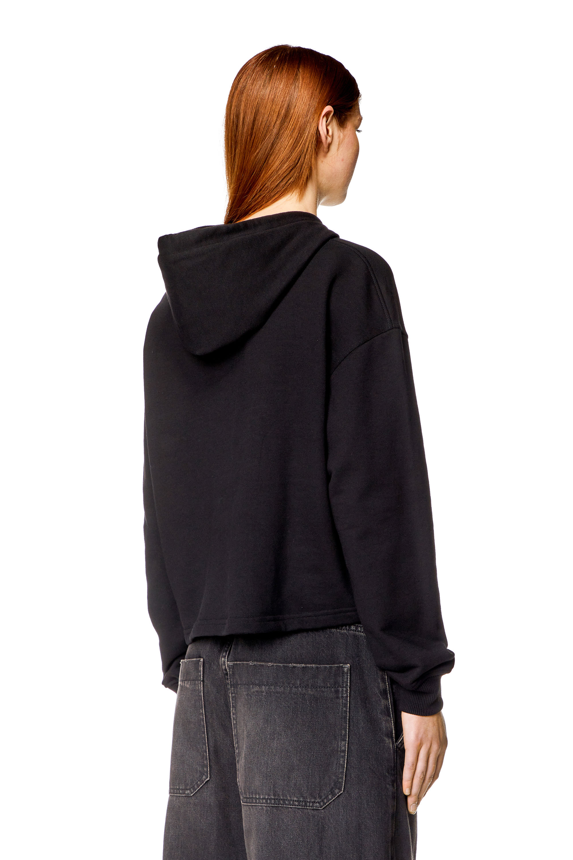 Diesel - F-JARAL-HOOD-D, Black - Image 3