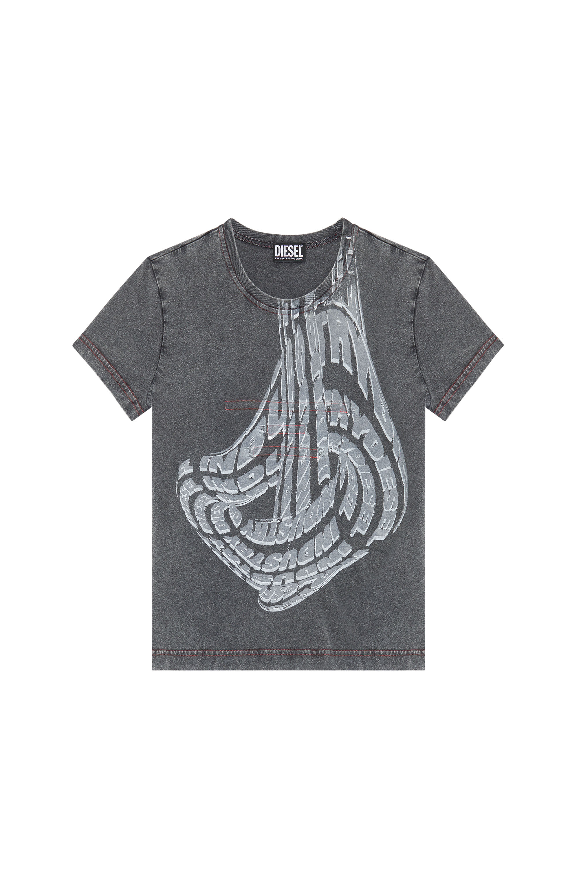 Diesel - T-SLIDART, Black - Image 3