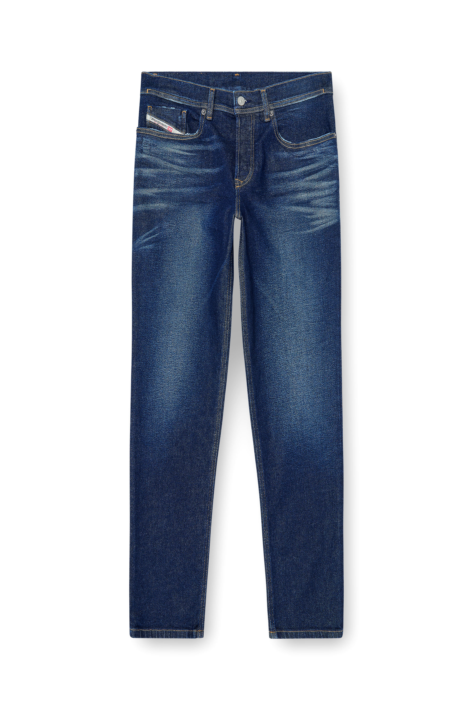 Diesel - Man's Regular Jeans 2023 D-Finitive 0KBBV, Dark Blue - 6