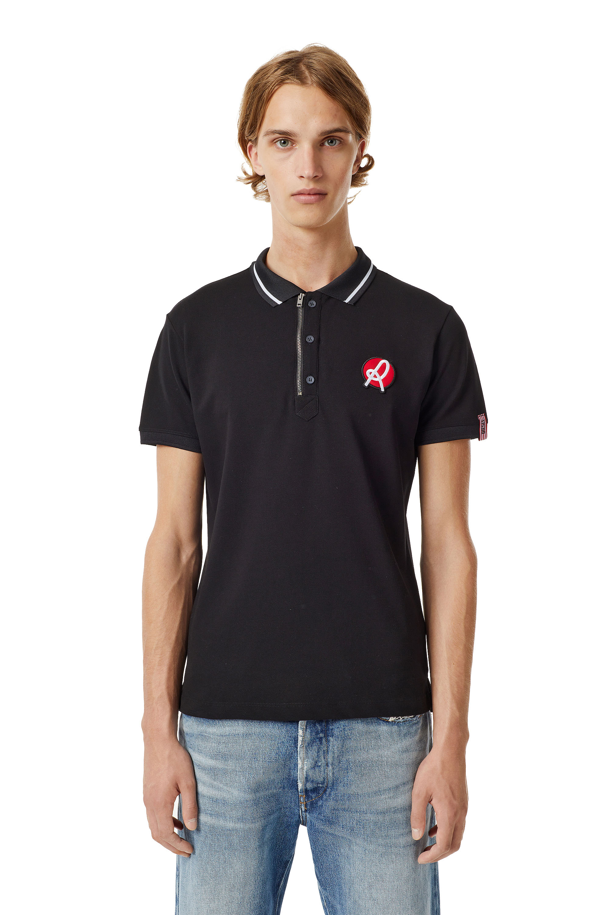 LR-T-HART-VIC, Black - Polos
