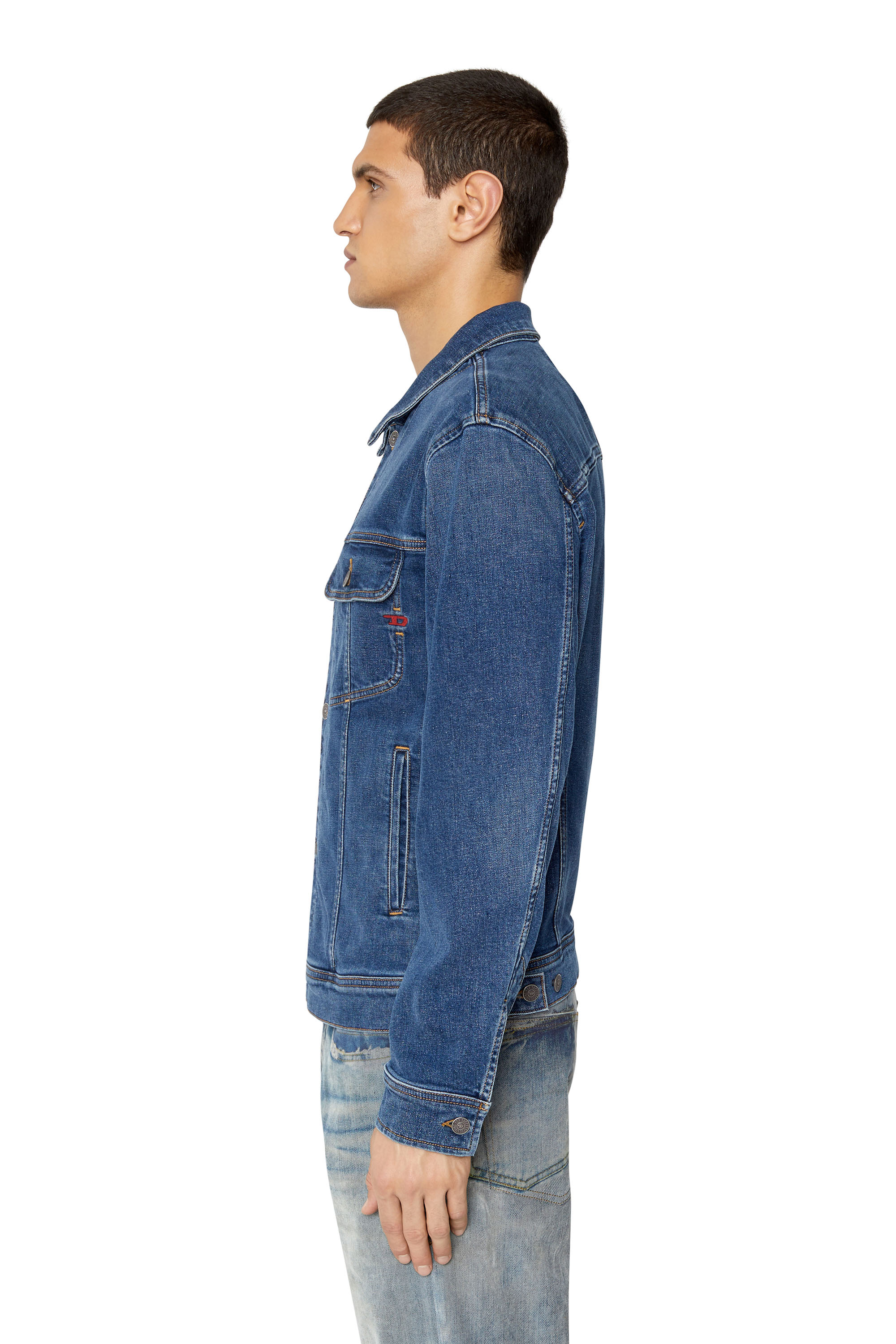 Diesel - D-BARCY, Dark Blue - Image 6