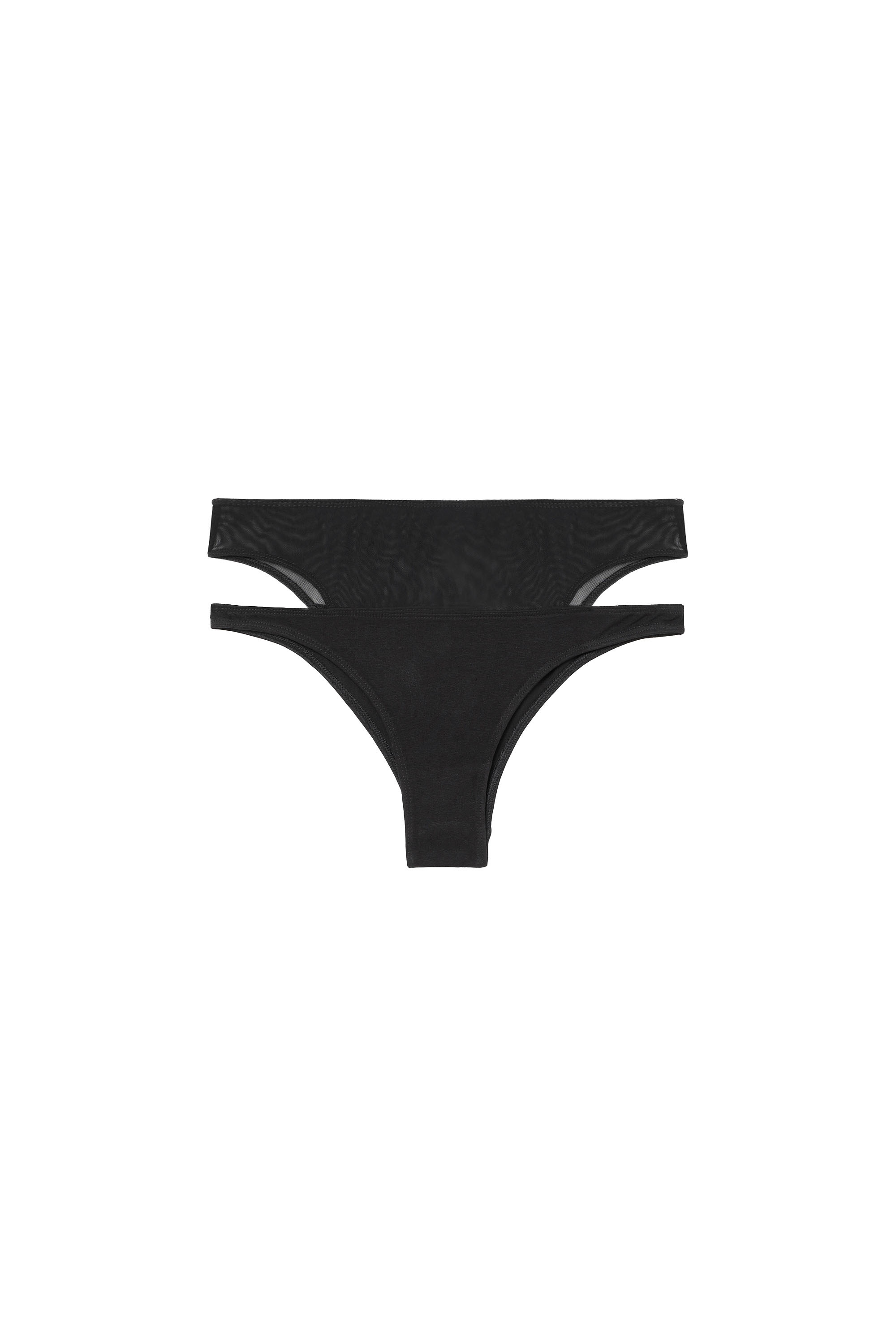 UFPN-BONITA-BAL, Black - Panties