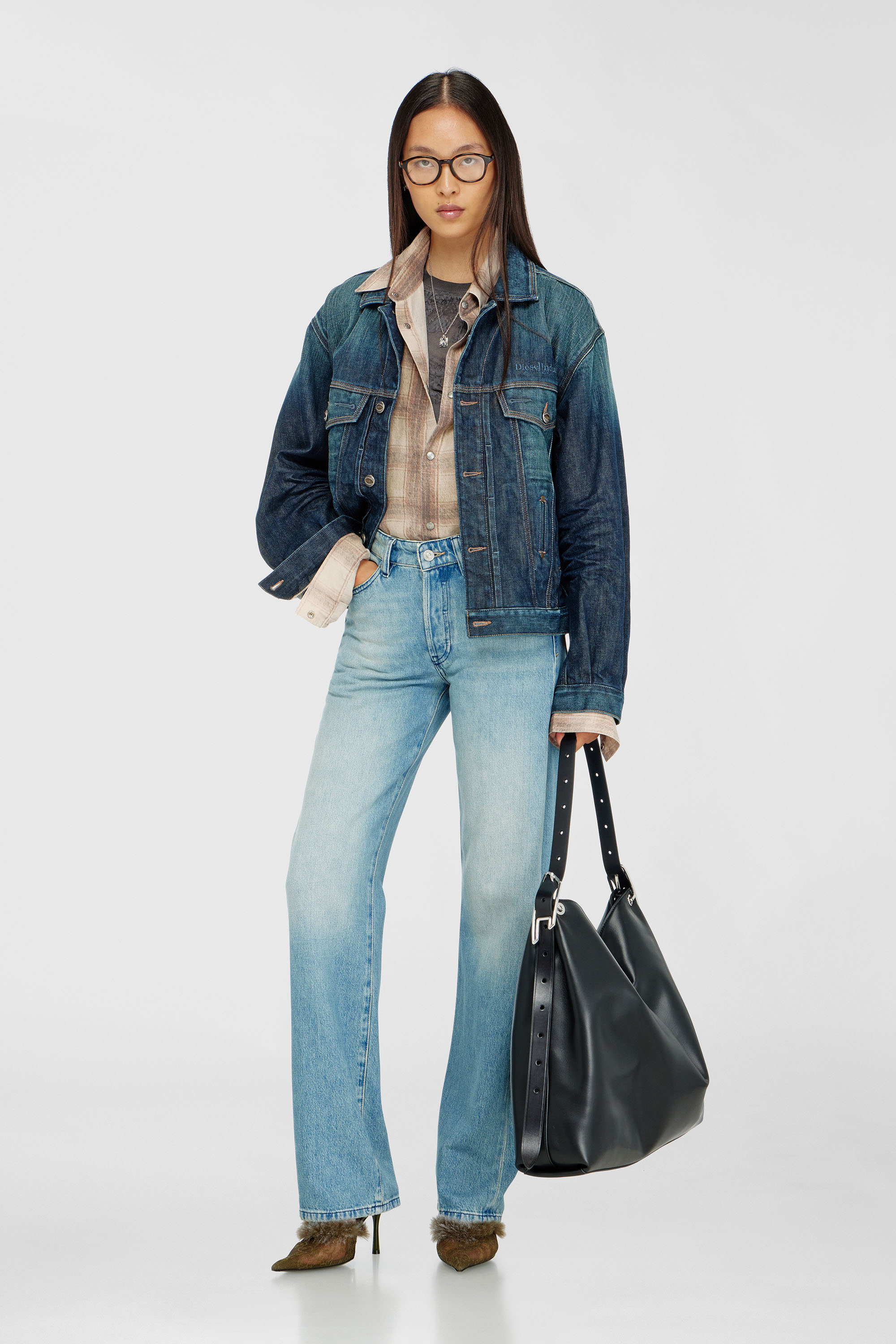 Regular Jeans High Waist 1971 D-Sent