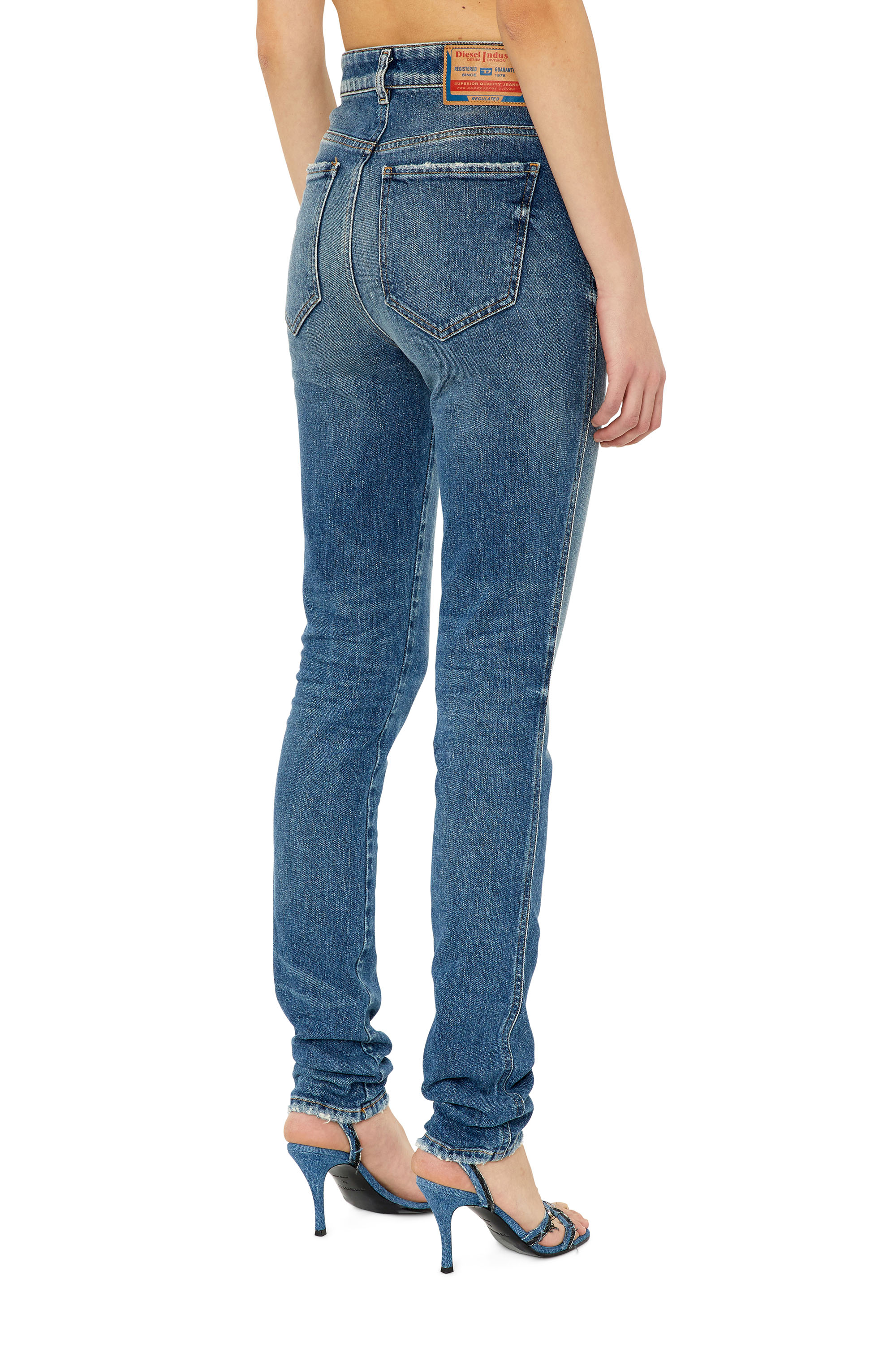 Diesel - Straight Jeans 1994 007L1, Medium blue - Image 2