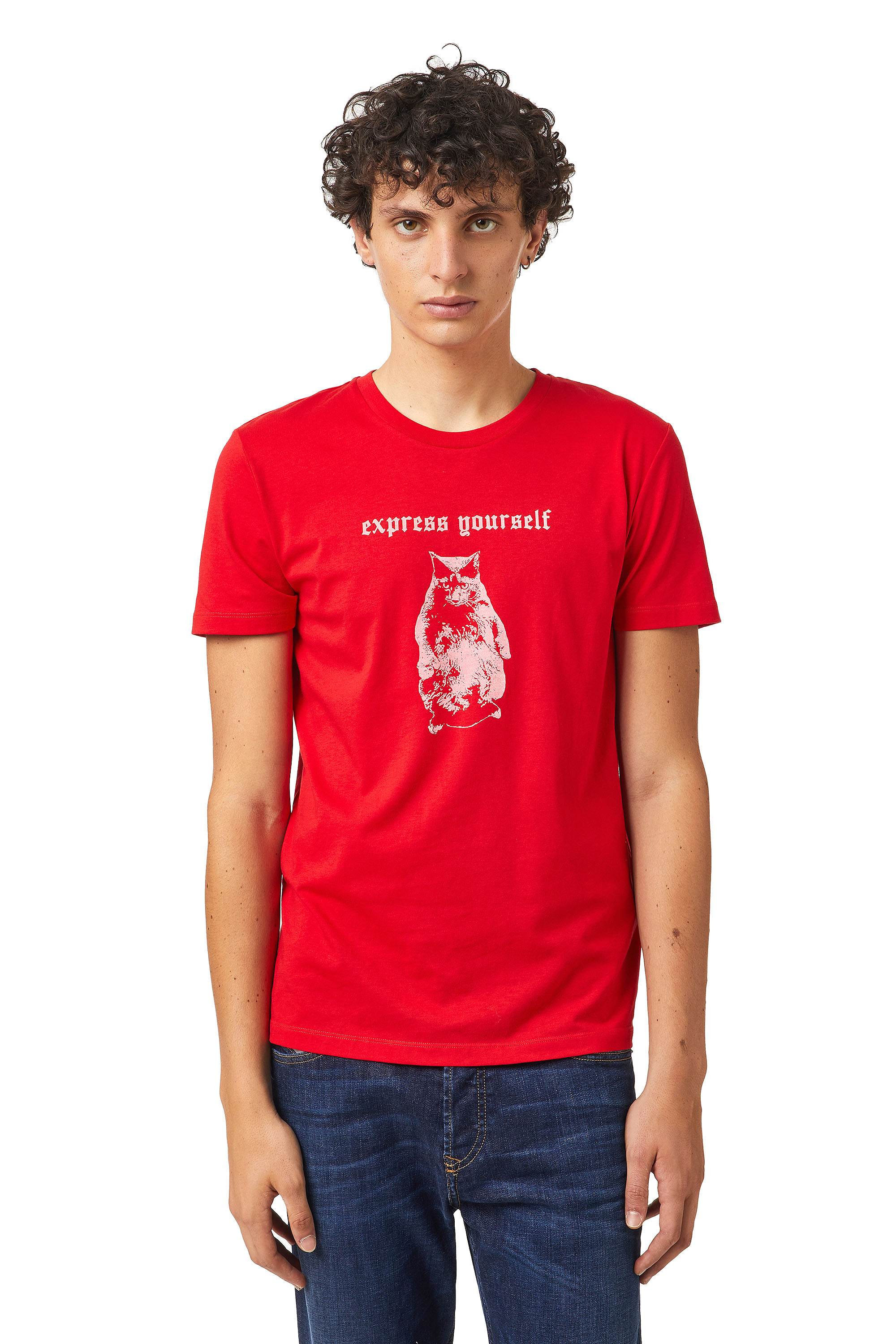 T-INY-B2, Red - T-Shirts