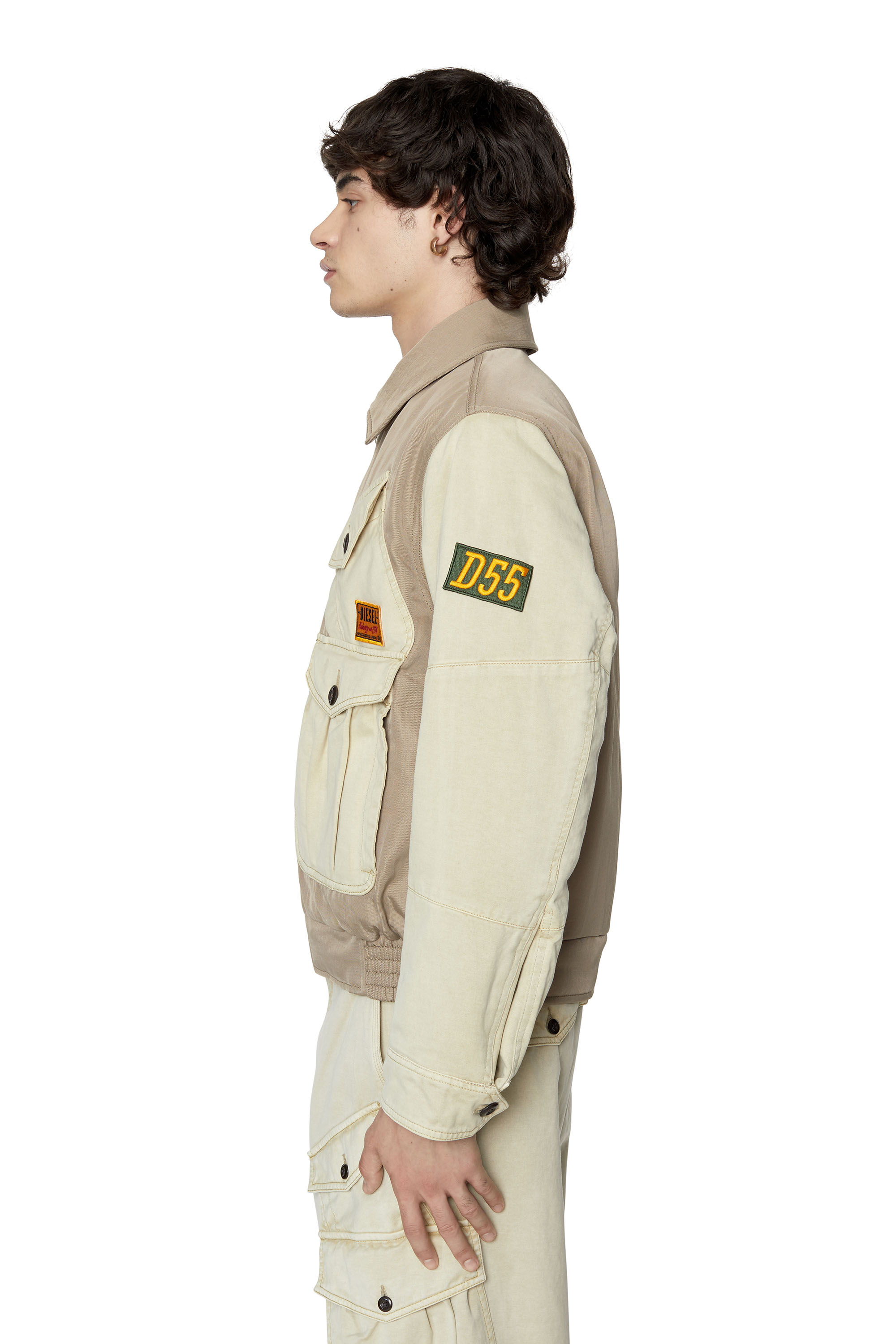 Diesel - W-MANFRED, Light Brown - Image 6