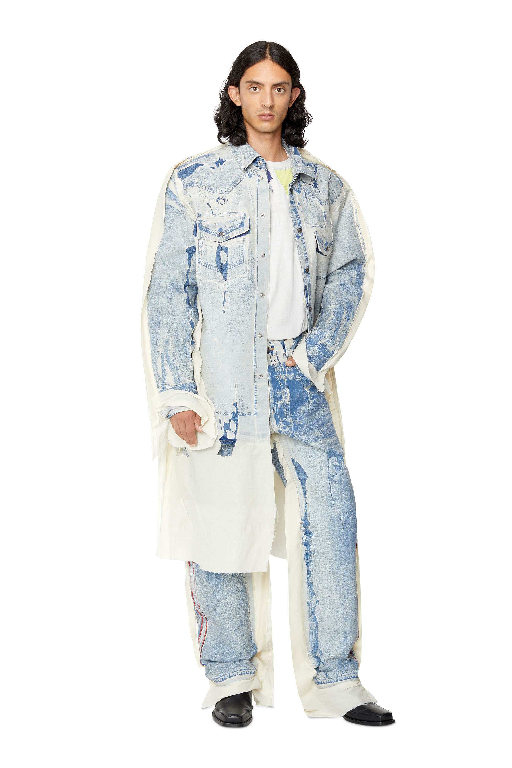Diesel - D-OCEAN-OVER, Light Blue - Image 1
