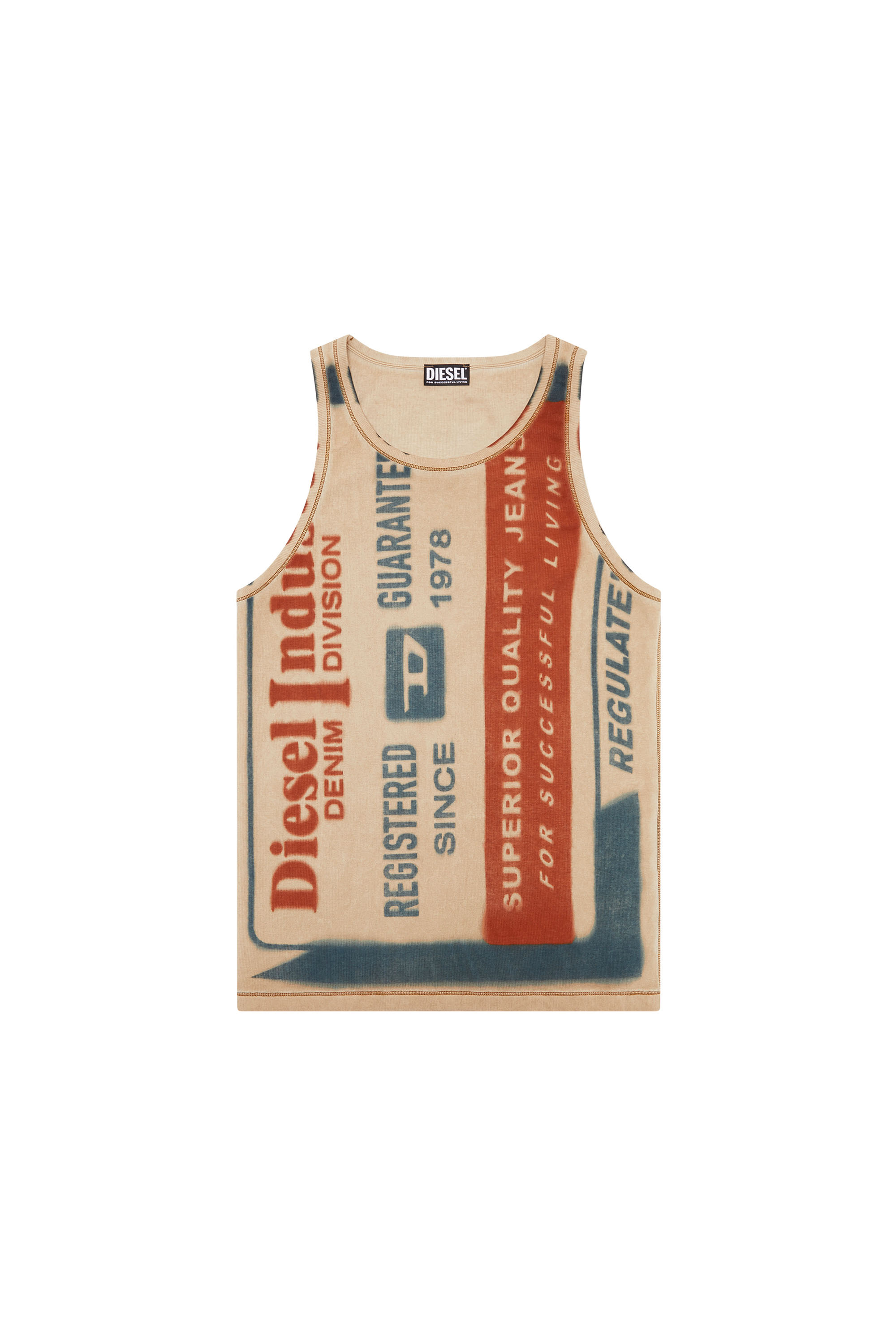 Diesel - T-LIFT-G2, Beige/Red - Image 3
