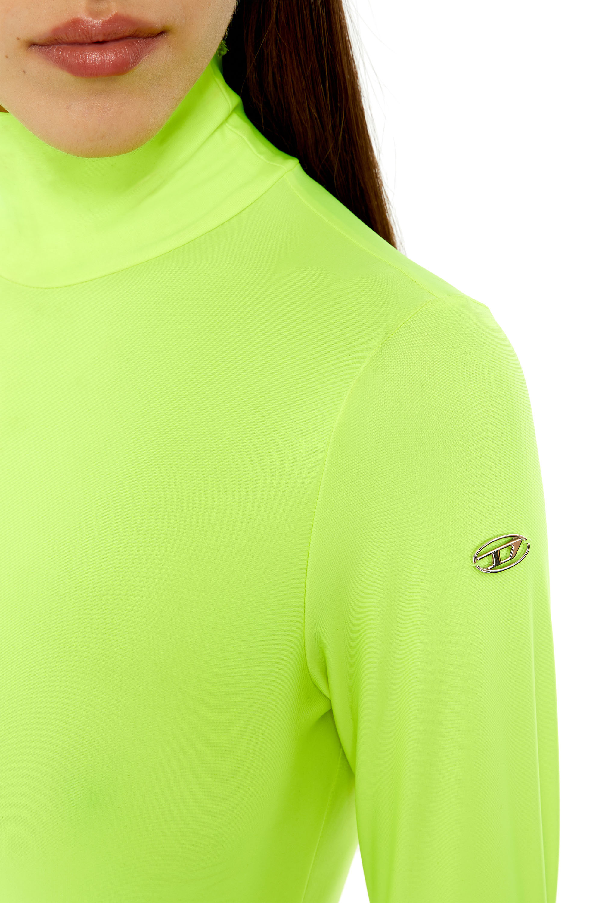 Diesel - T-URTLE-G1, Green Fluo - Image 5