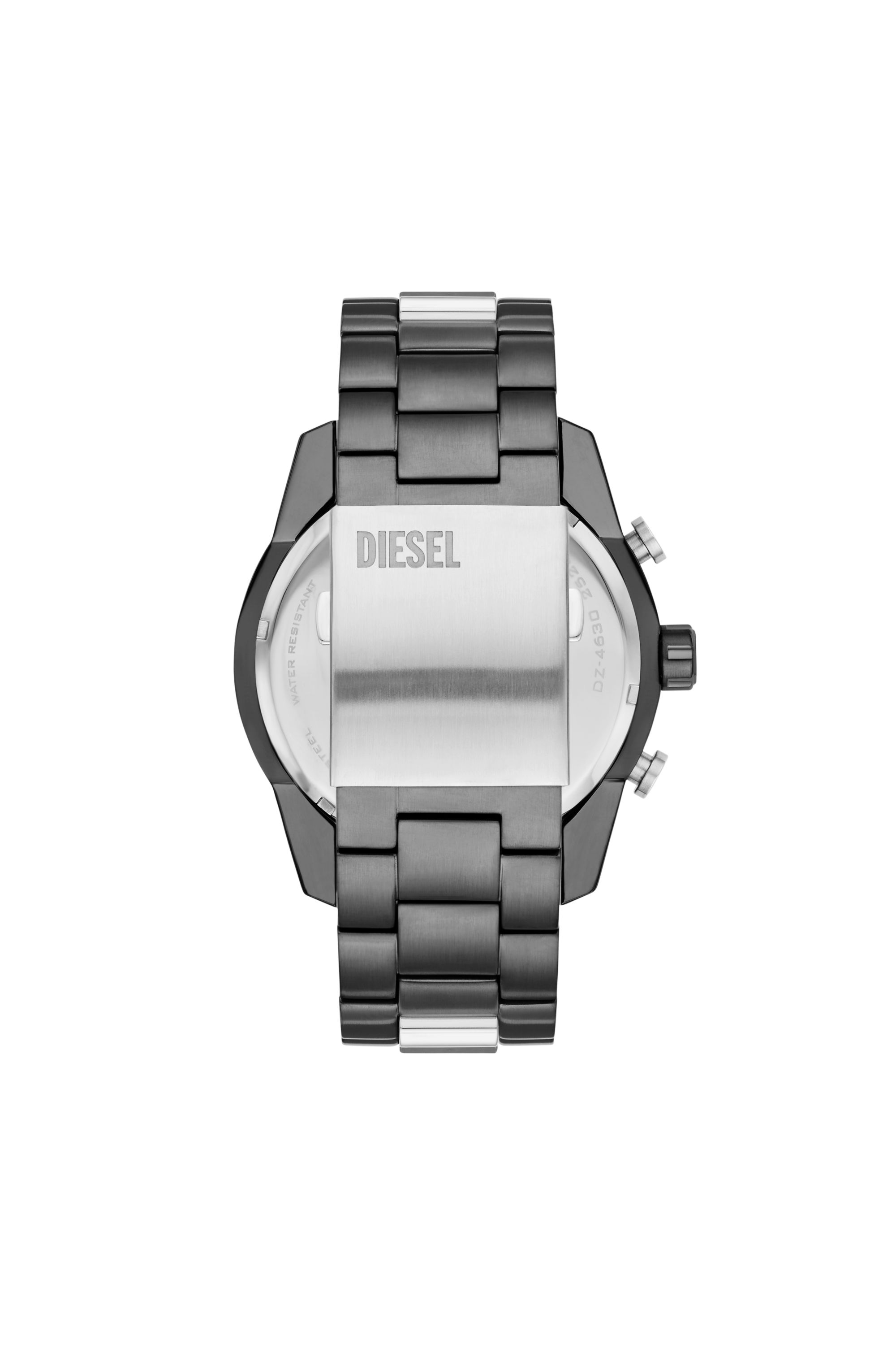Men's Mega Chief ana-digi stainless steel watch | DZ4648 Diesel