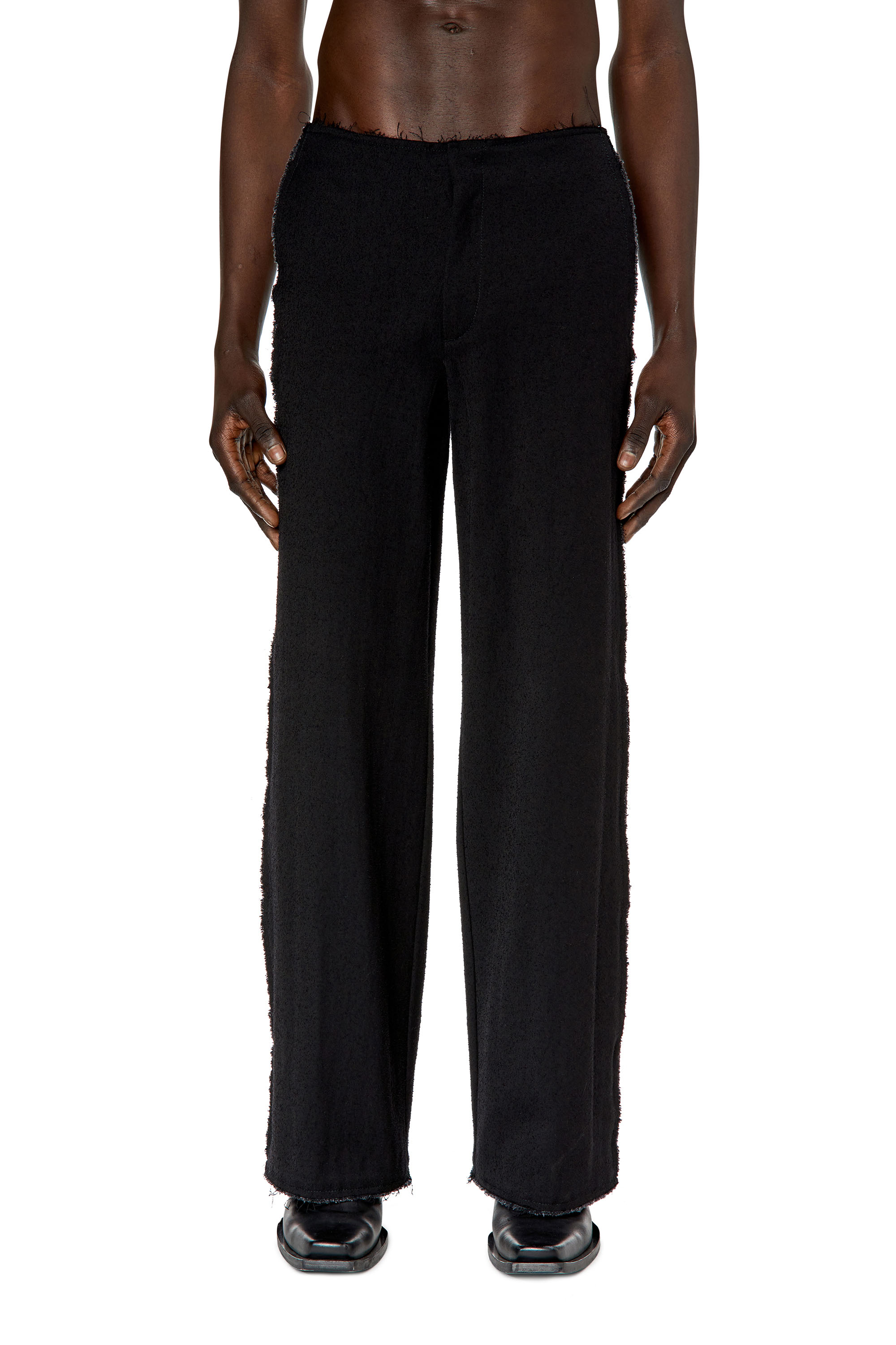 Diesel - P-PROM-FRINGES, Black - Image 1