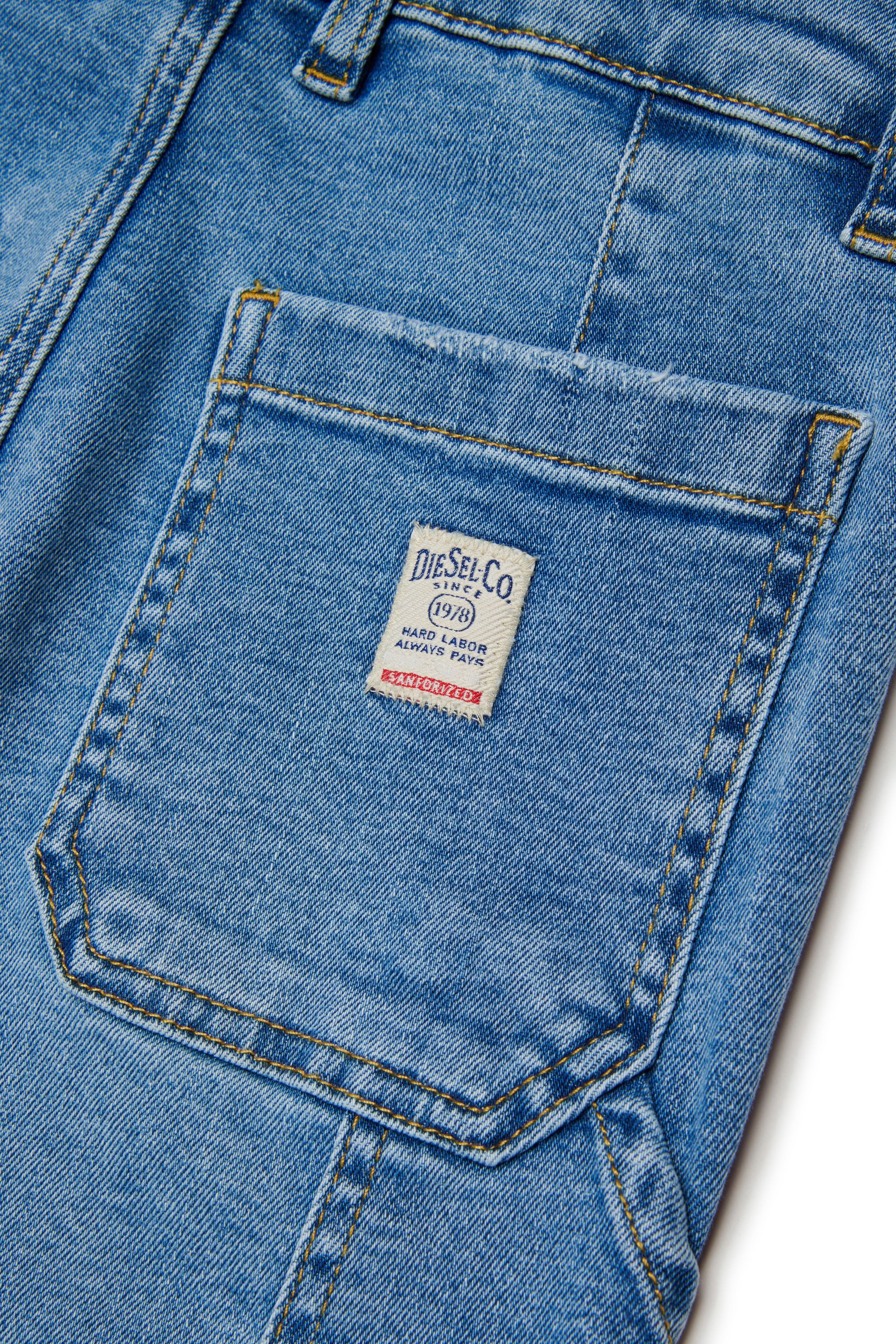 Diesel - Man's D-BART-J, Light Blue - 4