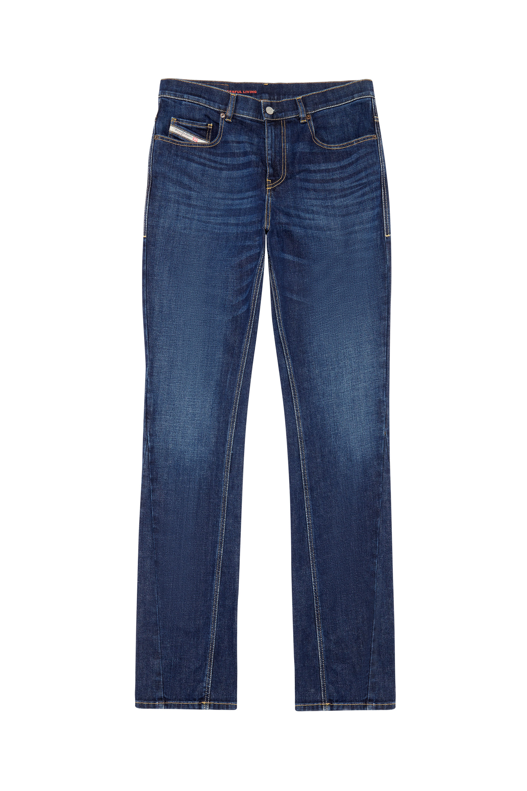 Diesel - Bootcut Jeans 2021 D-Vocs 09B90, Dark Blue - Image 6