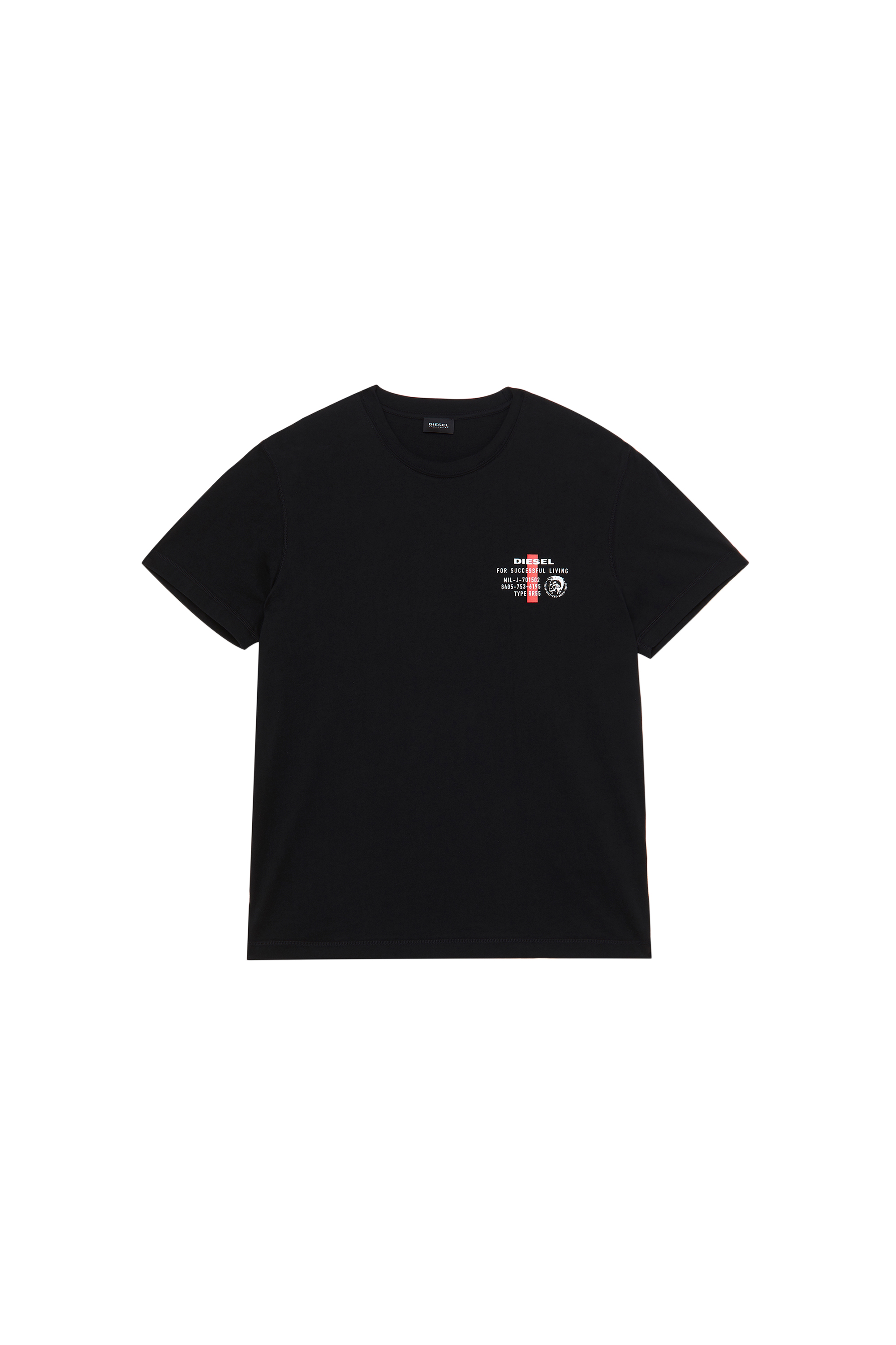 UMLT-DIEGOS, Black - Tops