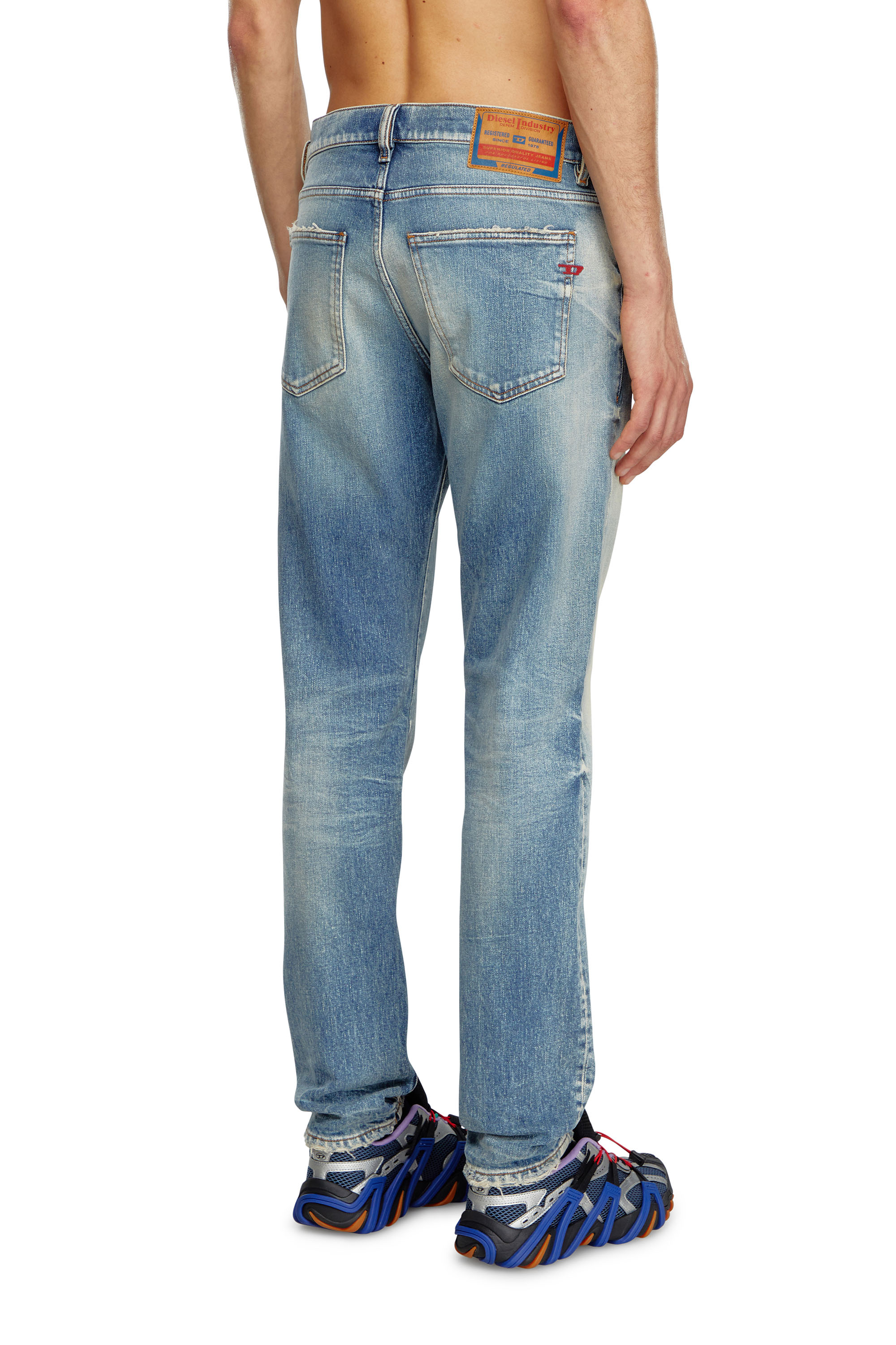 Diesel - Slim Jeans 2019 D-Strukt 007V8, Medium blue - Image 2