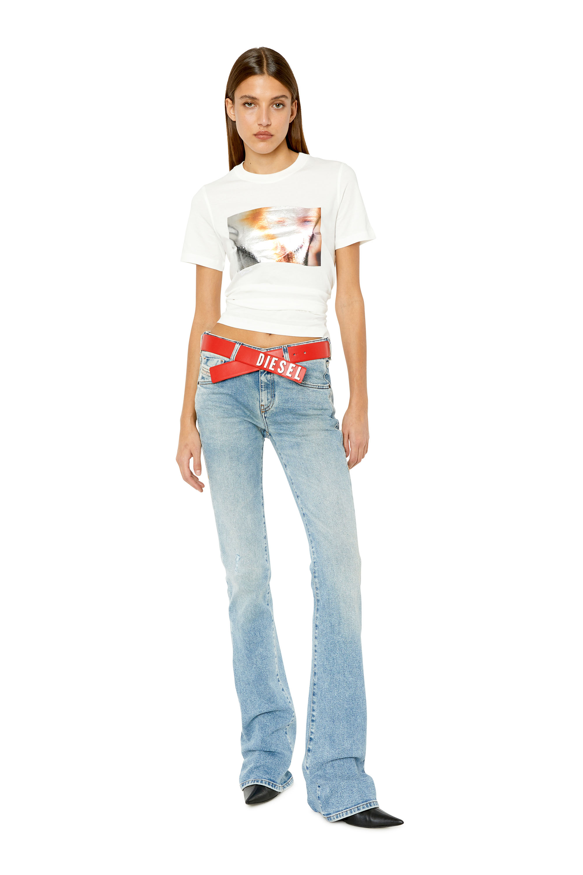 Diesel - T-REG-G3, White - Image 2