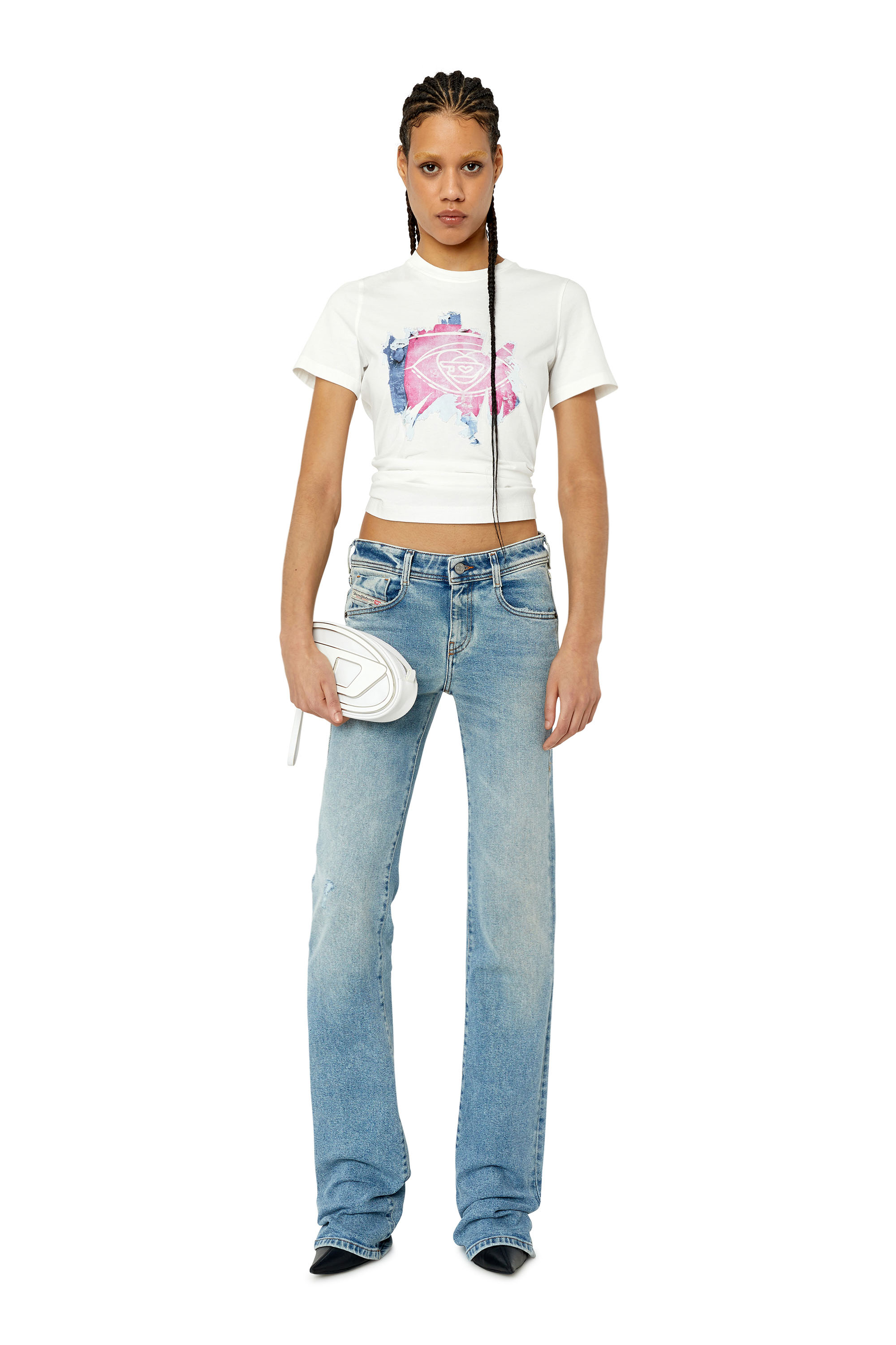 Diesel - T-REGOFF, White - Image 2