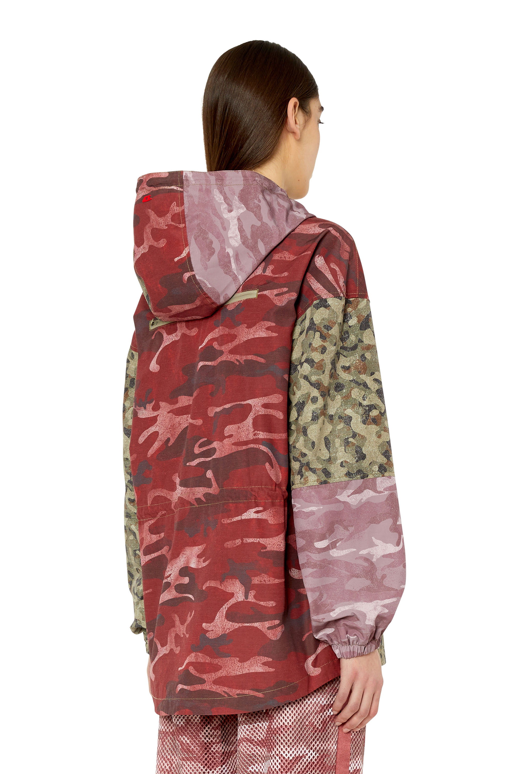 Diesel - AUWT-CALEB-HT07, Red/Green - Image 2
