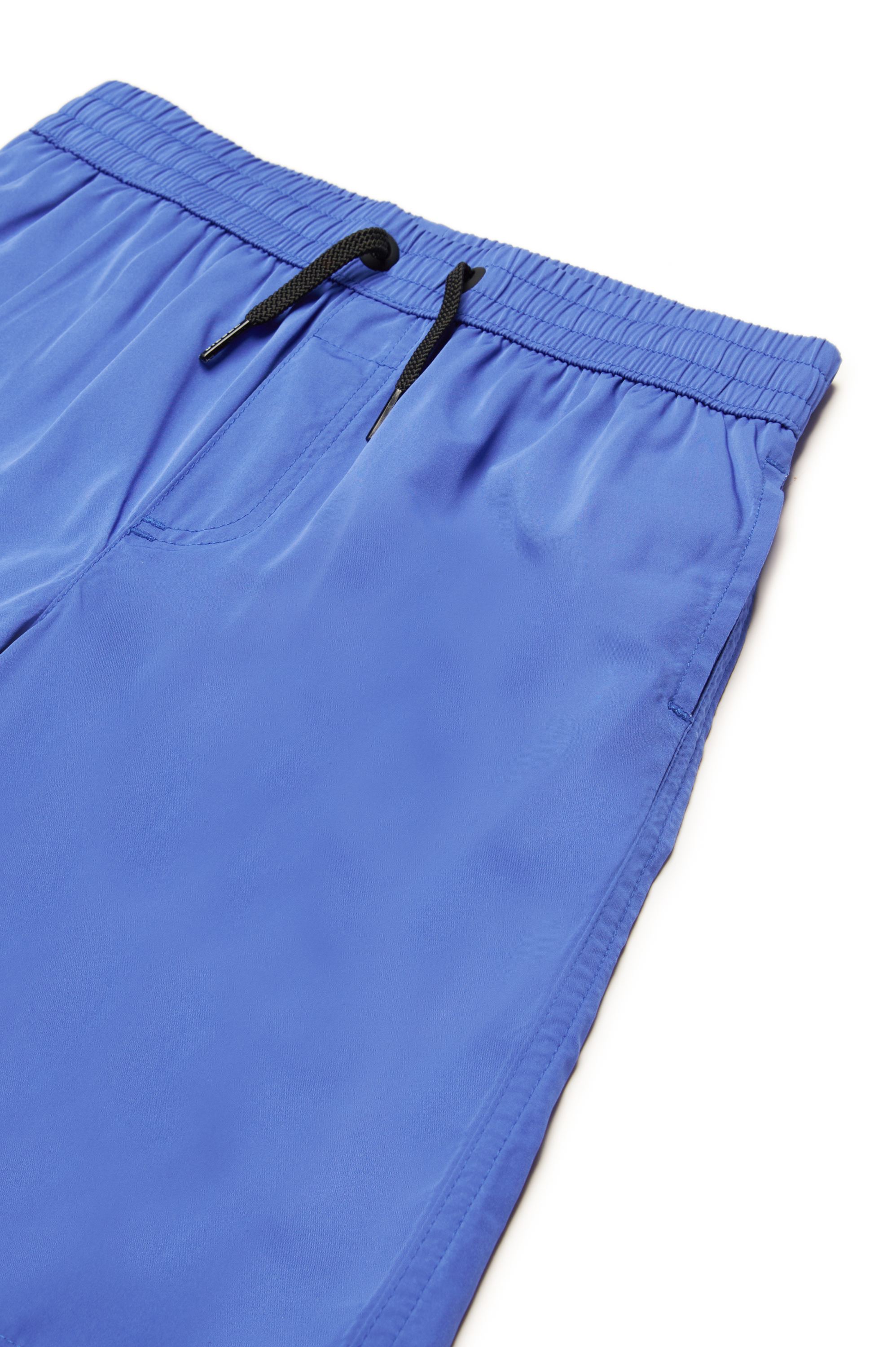 Diesel - MIPRUL, Man's Swim shorts with tonal Oval D logo in Blue - 3