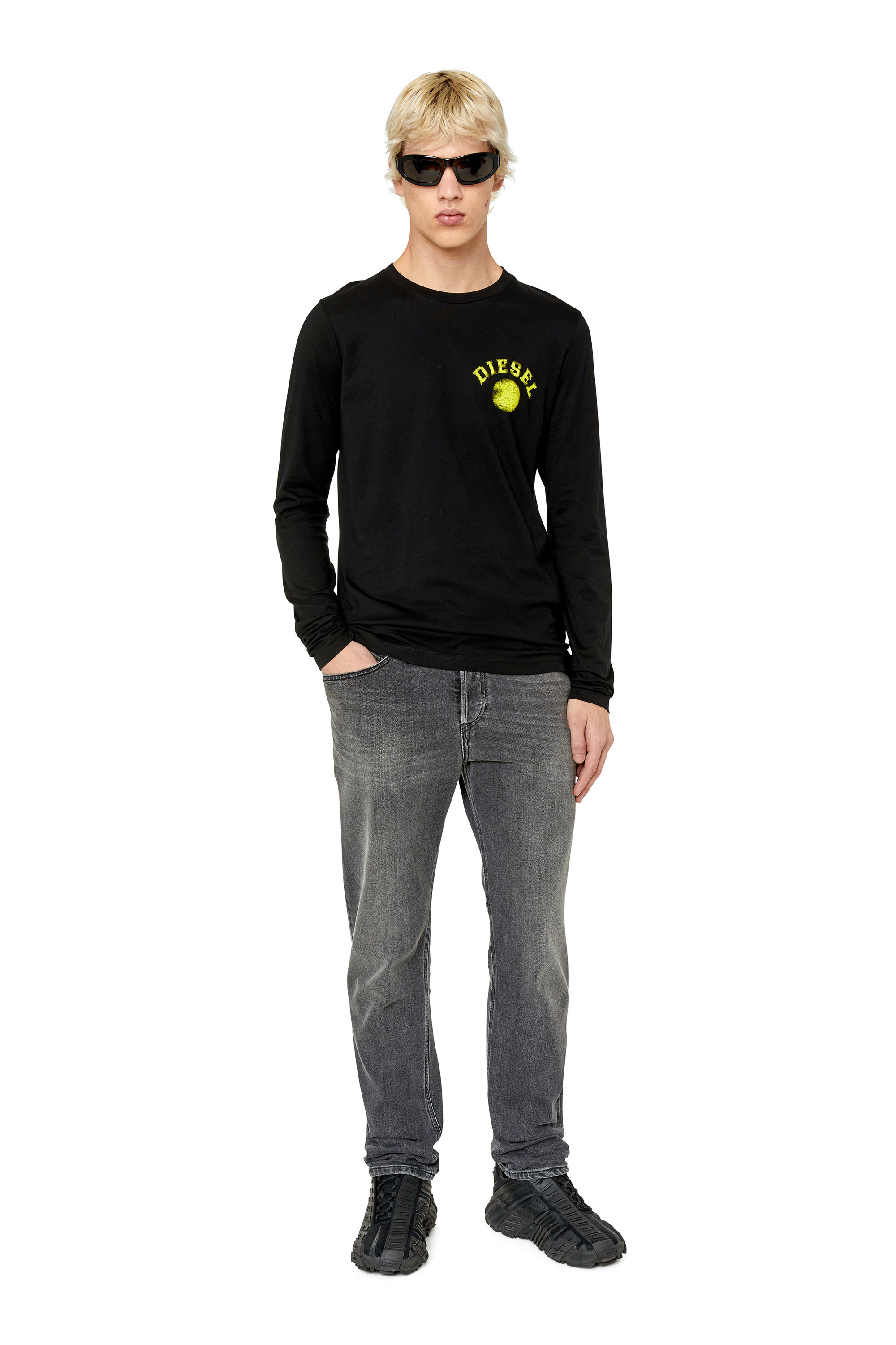Diesel - Tapered Jeans 2006 D-Fining 09E94, Grey - Image 4