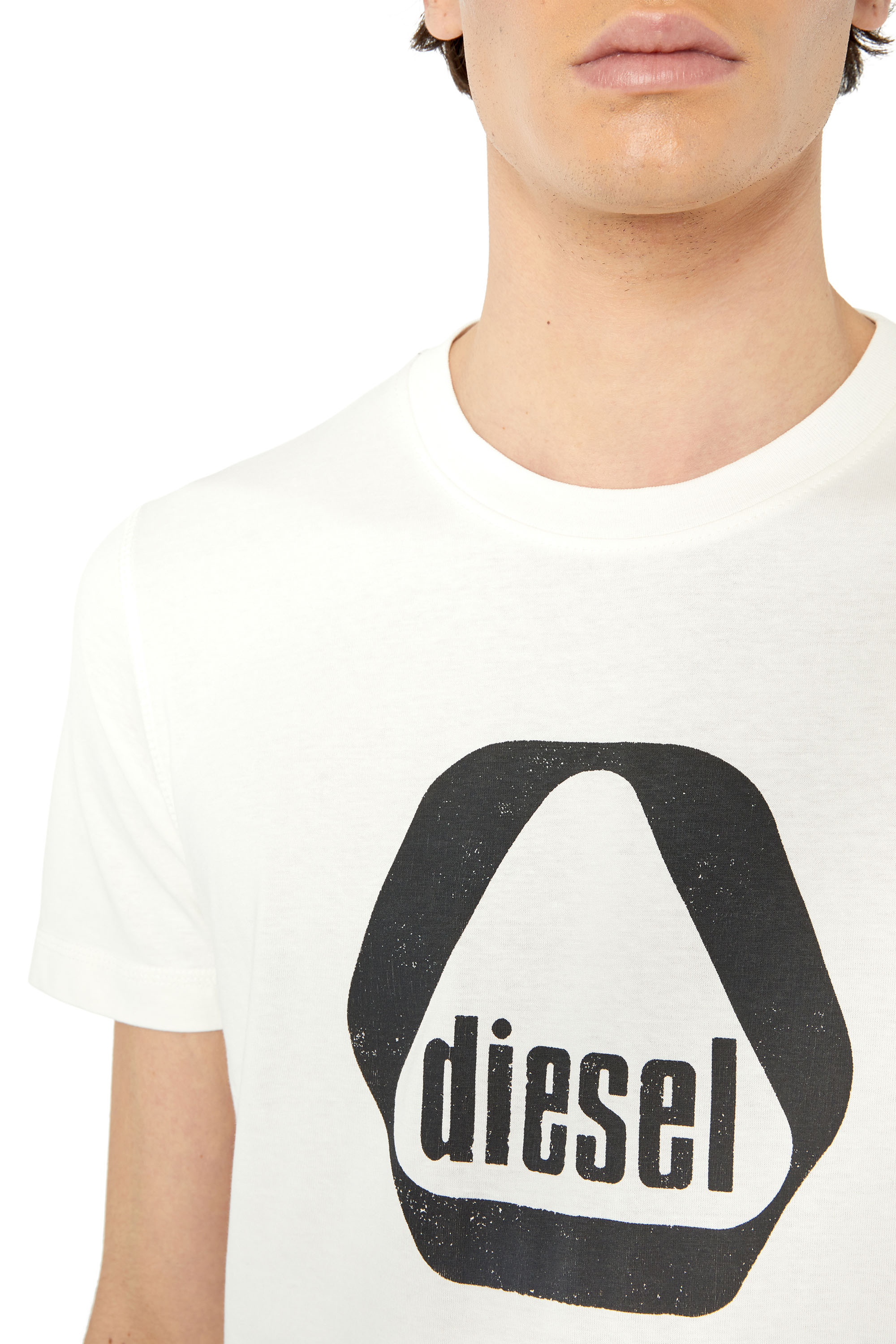 Diesel - T-DIEGOR-G10, White - Image 3