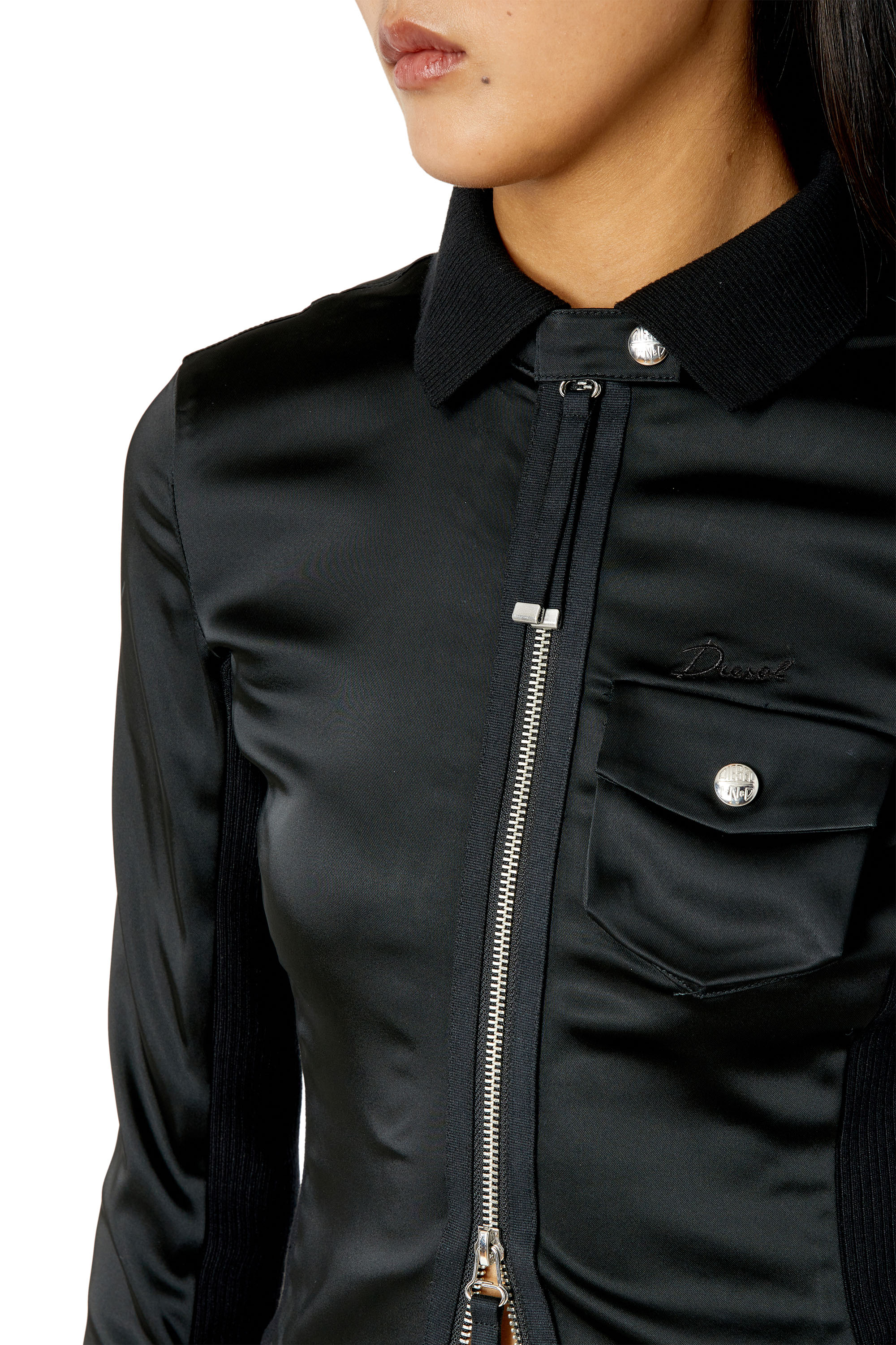 Diesel - C-SHEILA, Black - Image 5
