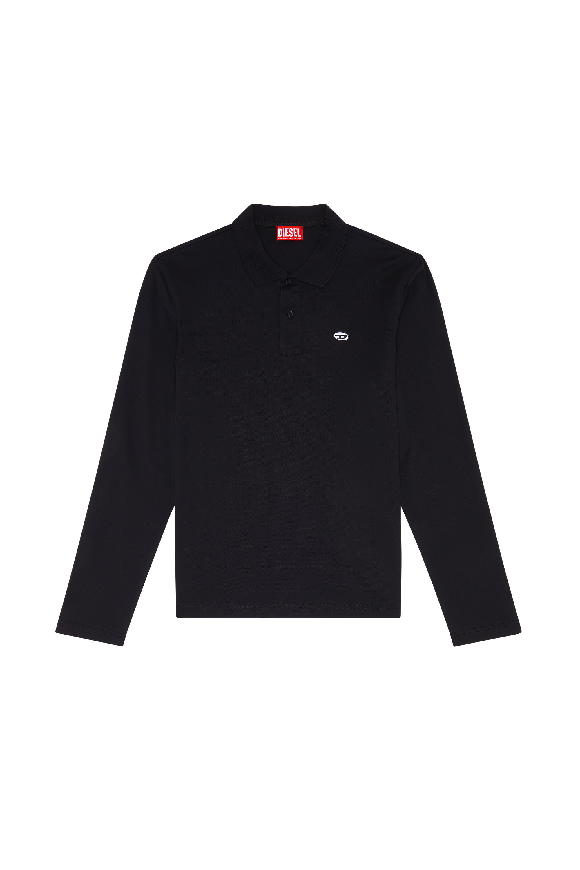Diesel - T-SMITH-LS-DOVAL-PJ, Black - Image 3