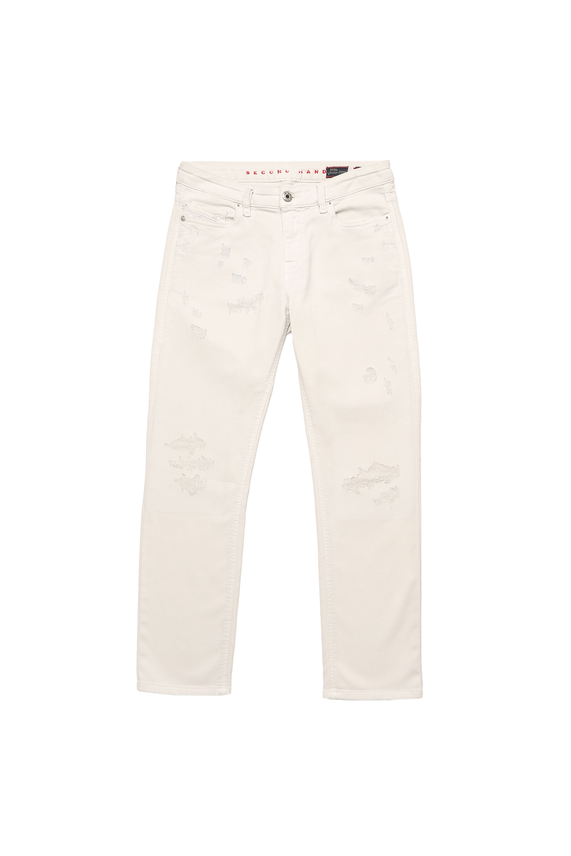 RIZZO JoggJeans®, White Diesel - RIZZO JoggJeans®, White - Image 1