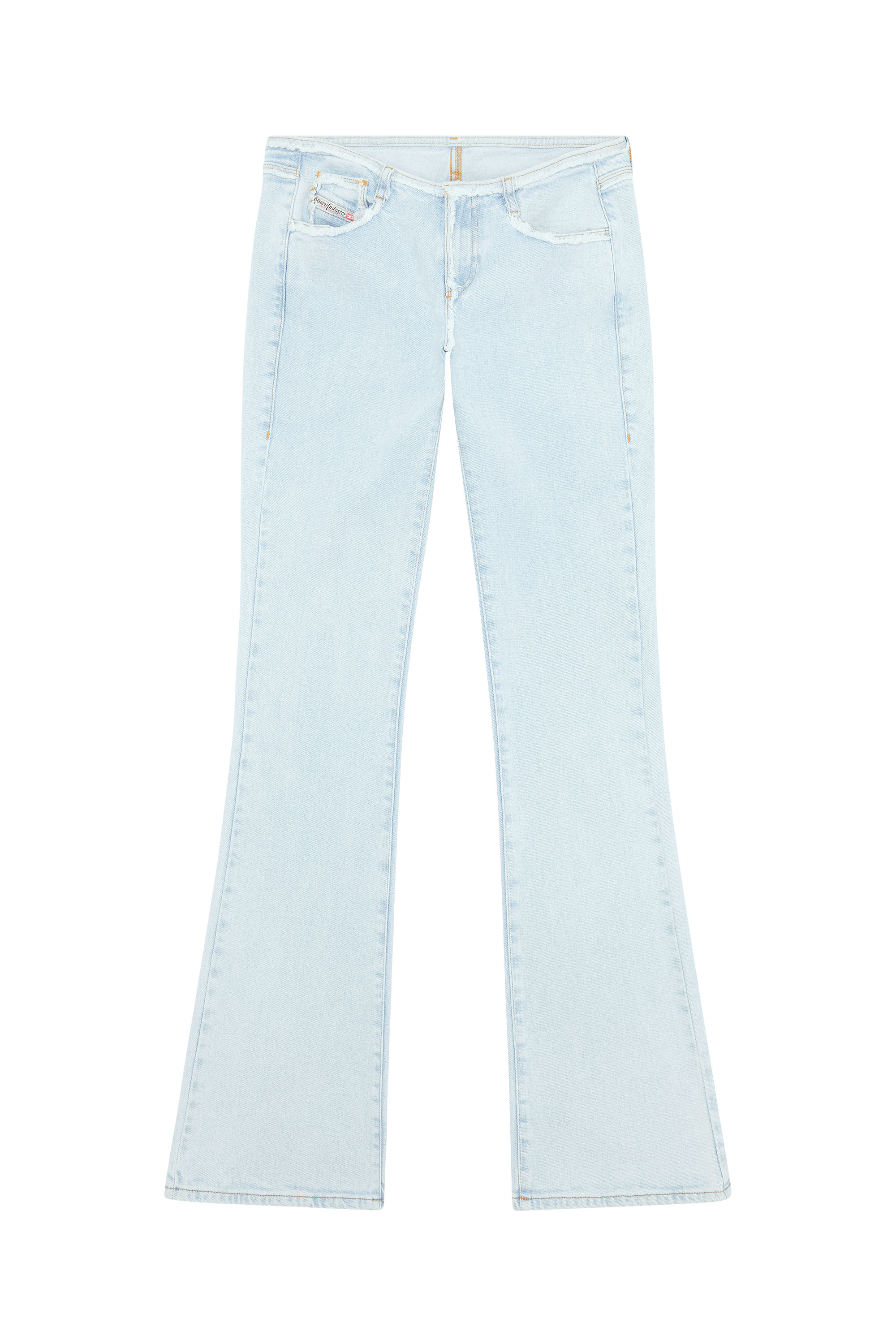Diesel - Bootcut and Flare Jeans 1969 D-Ebbey 09F68, Light Blue - Image 5