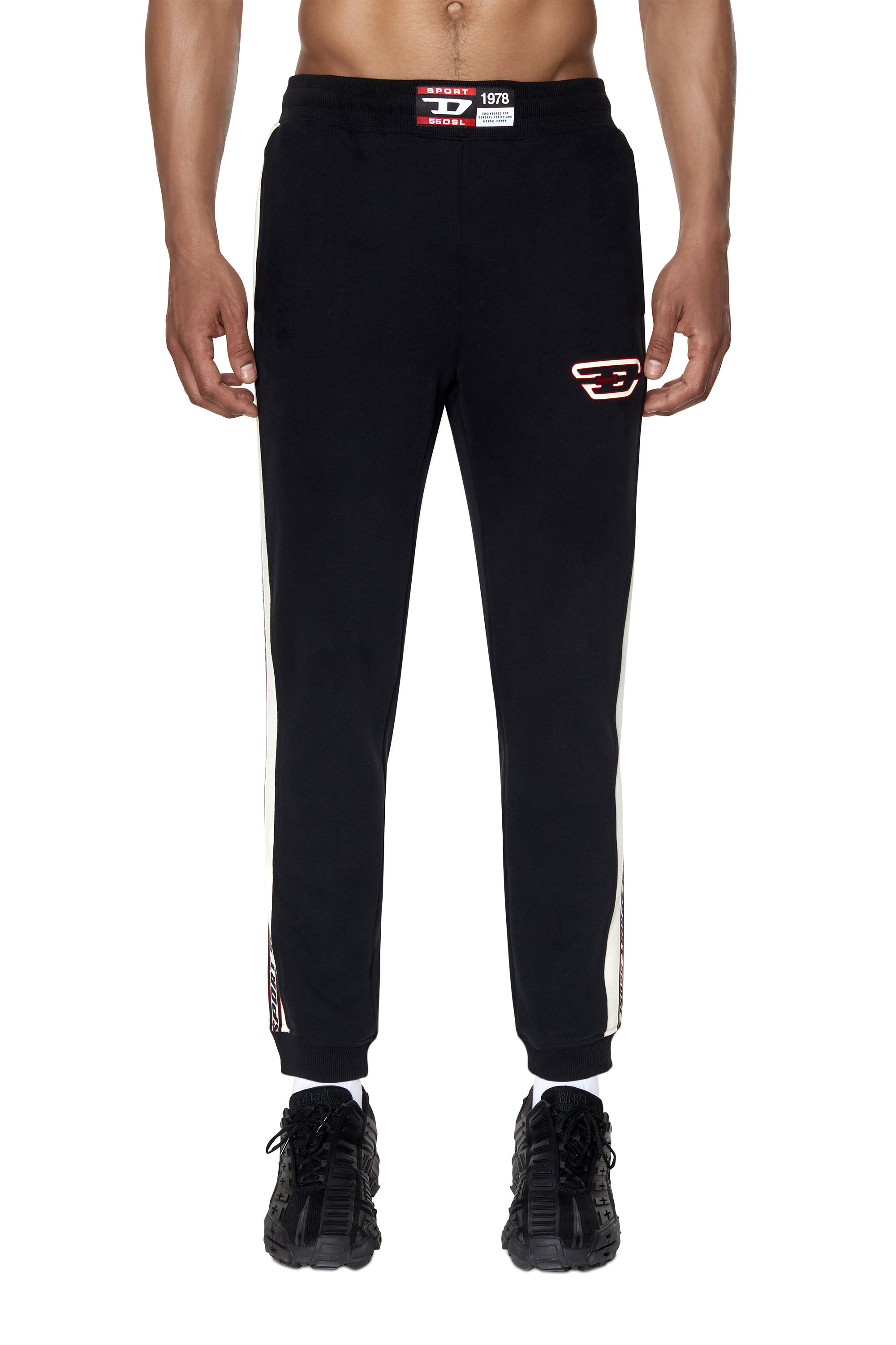 Diesel - AMSB-BOUNSS-HT02, Black - Image 1