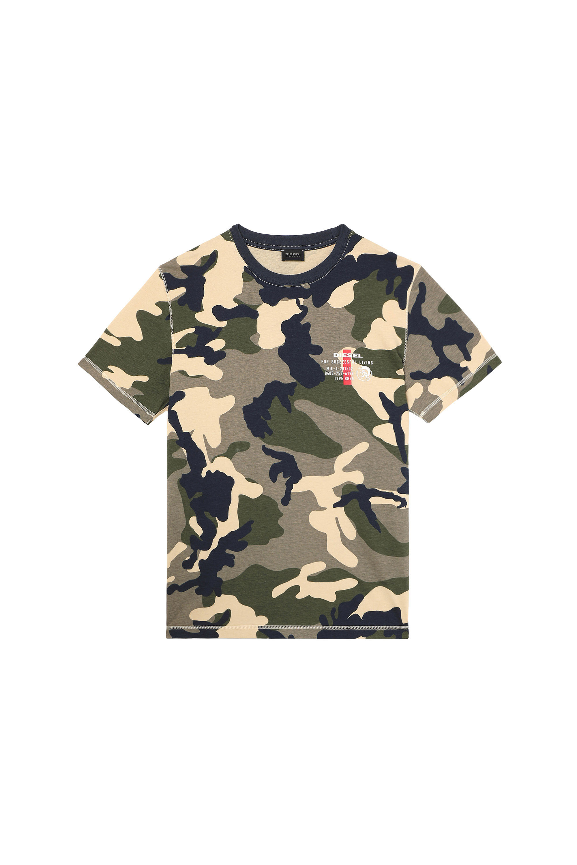 UMLT-DIEGOS, Black/Green - Tops