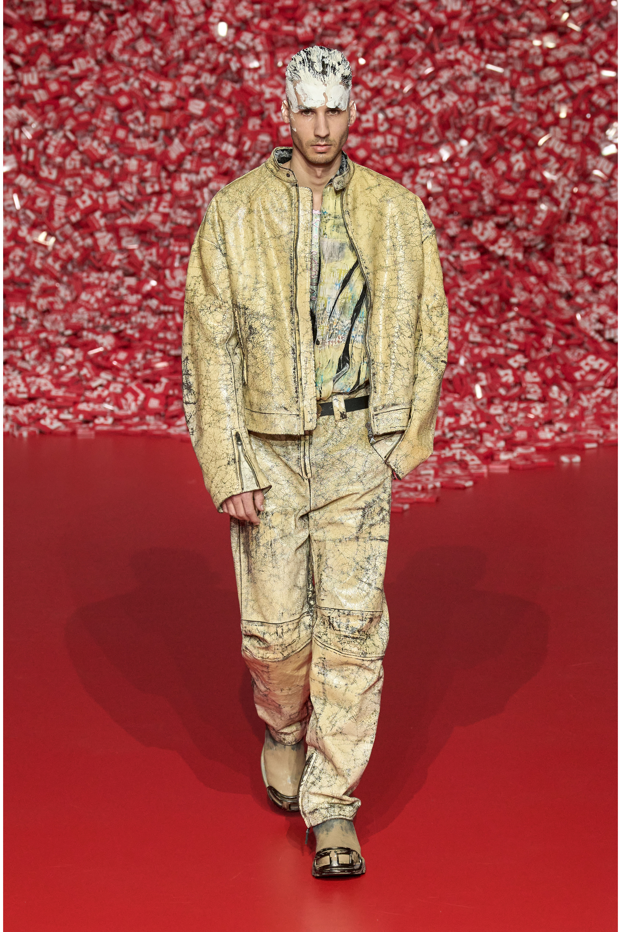Diesel - P-ALAN, Beige - Image 5