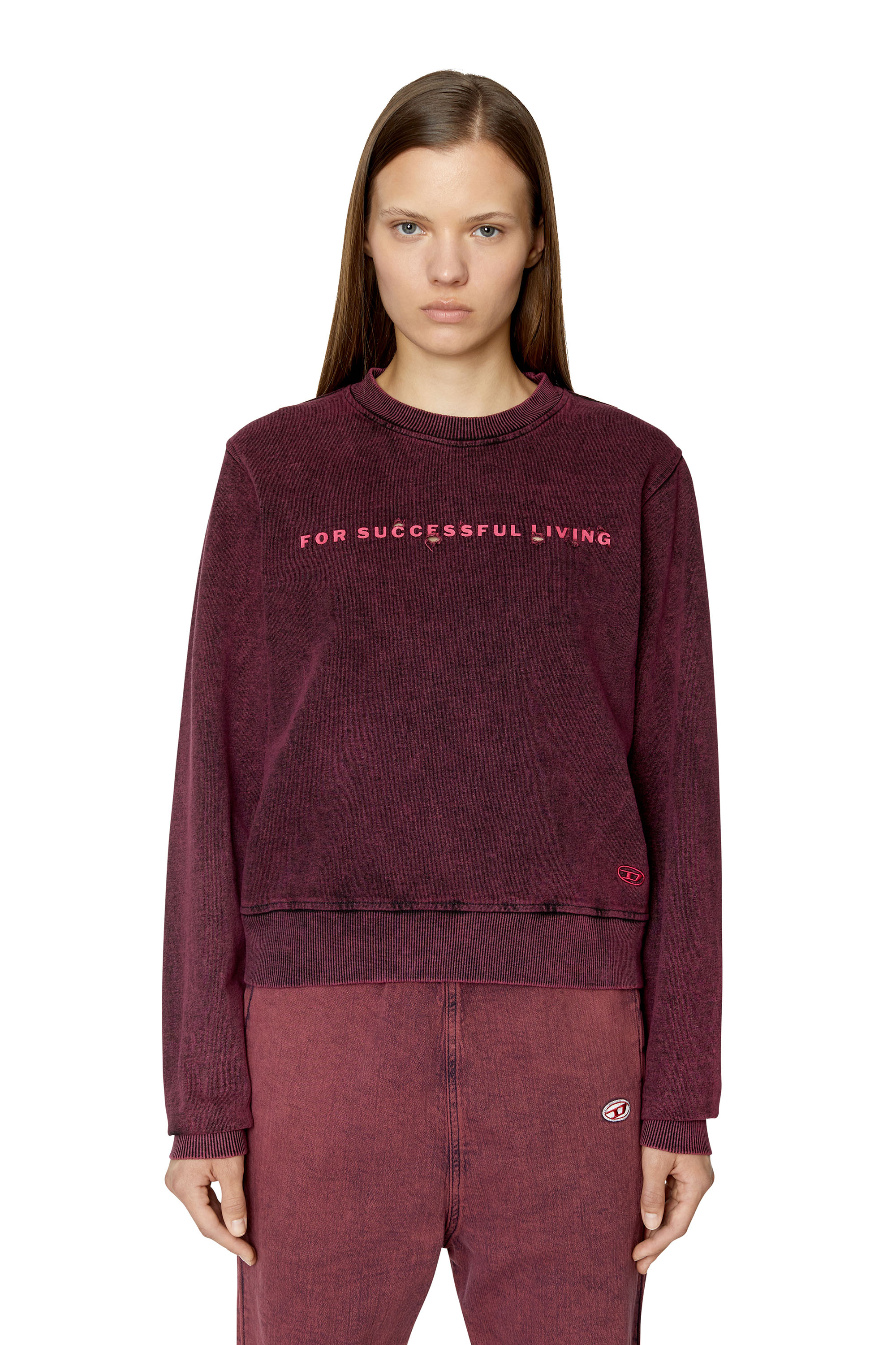 Diesel - F-REGGY-E1, Red - Image 1