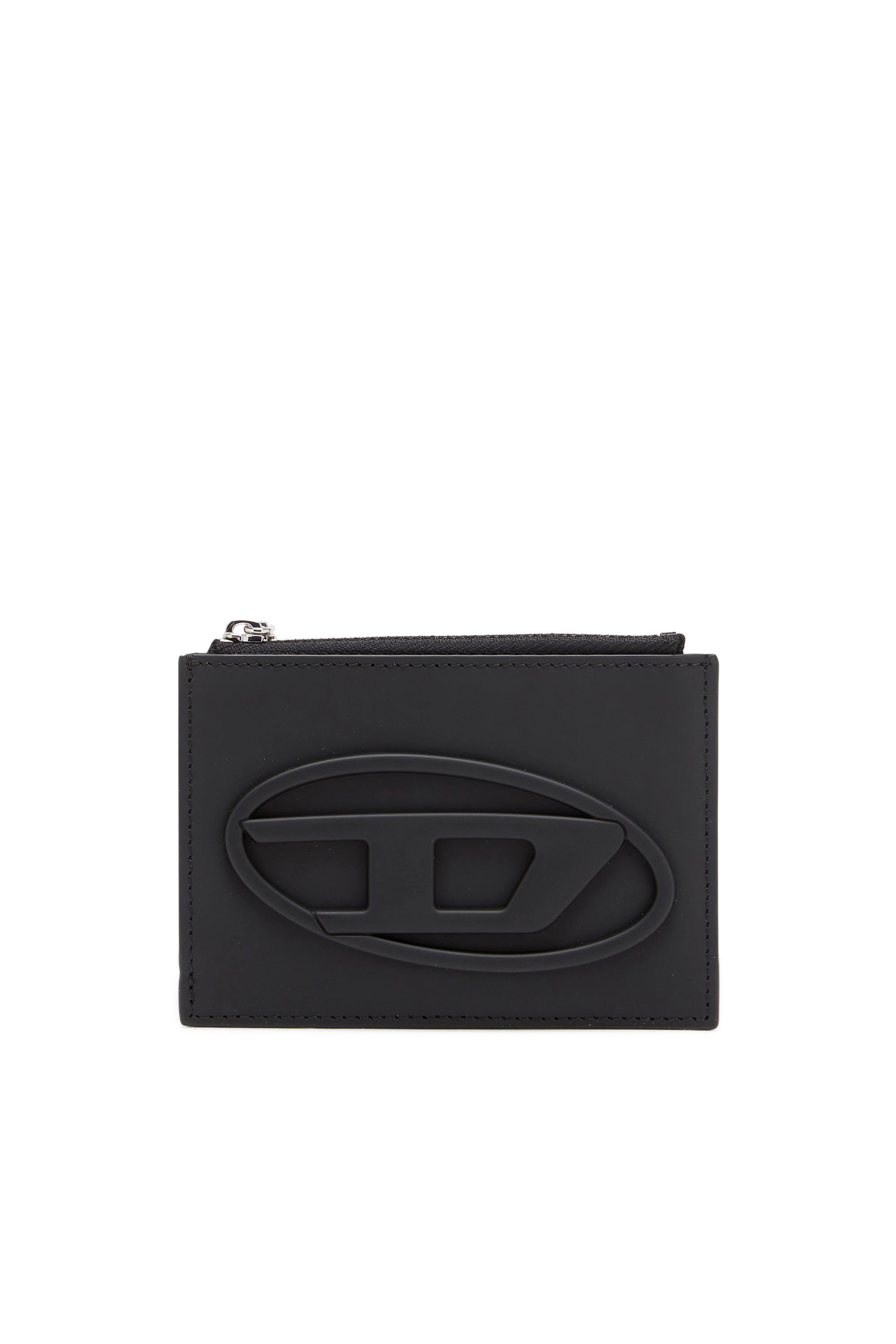 Diesel - 1DR CARD HOLDER I, Black - Image 1