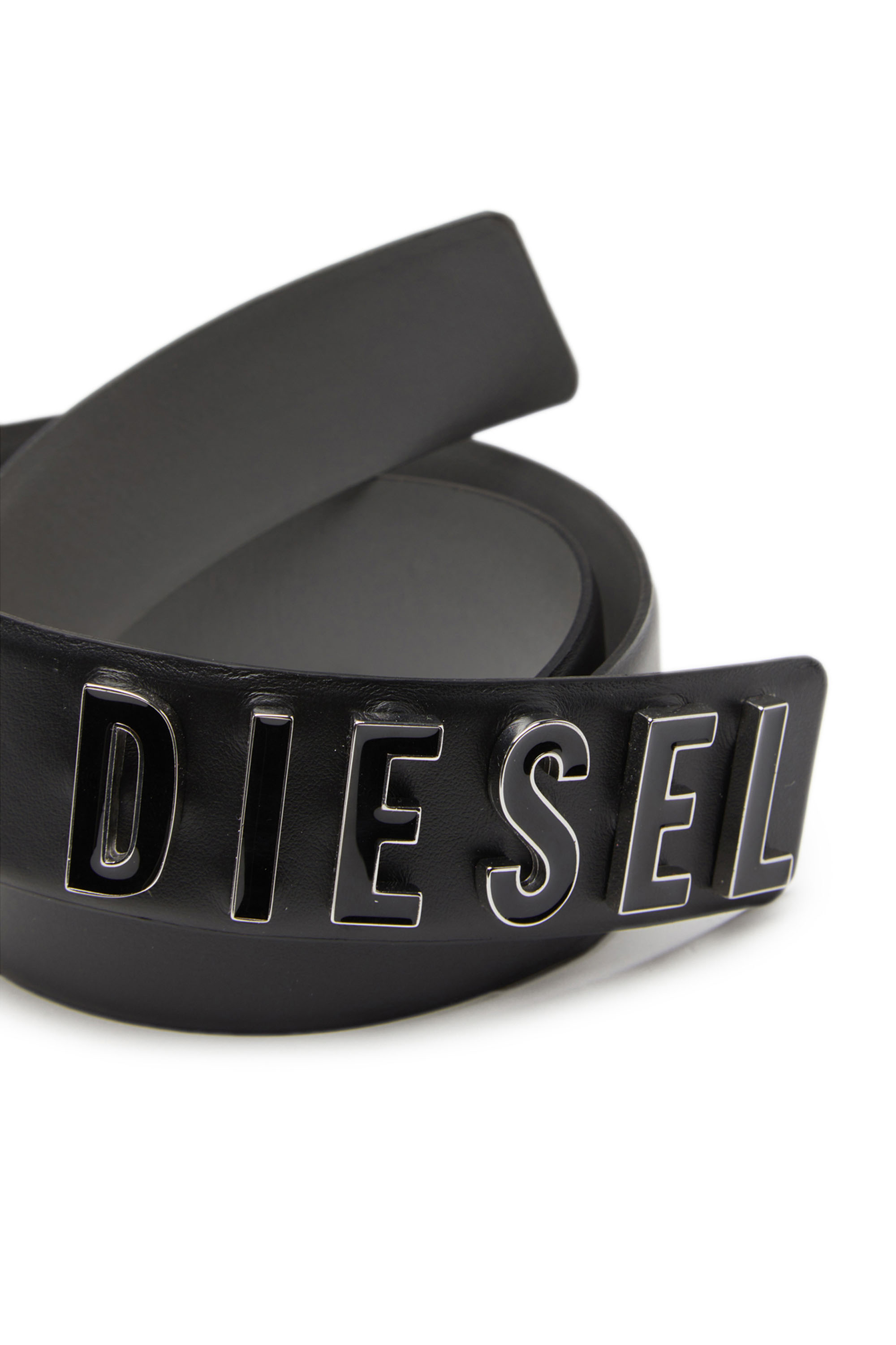 Diesel - B-LETTERS B, Black - Image 3