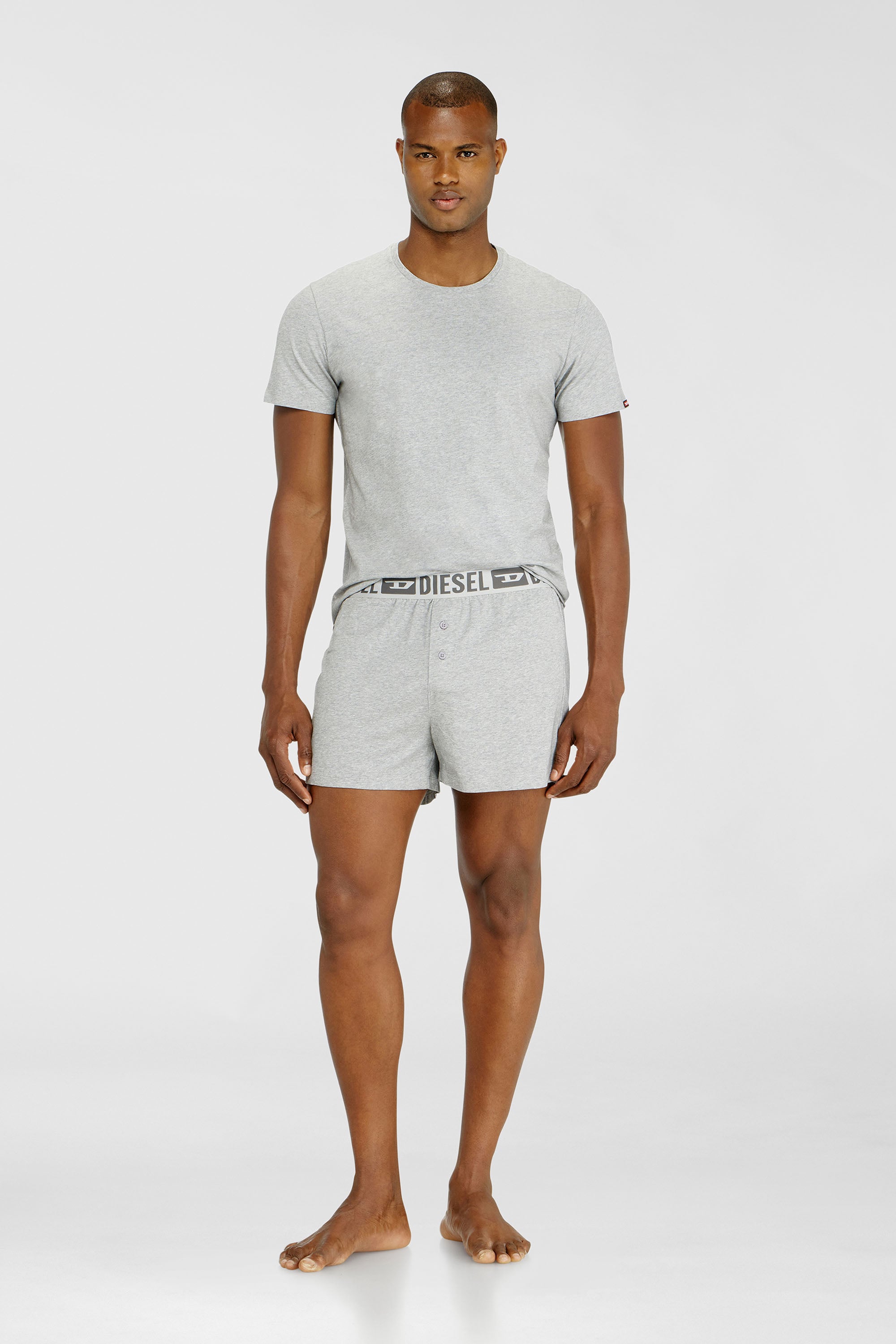 Two-pack boxer shorts in stretch cotton