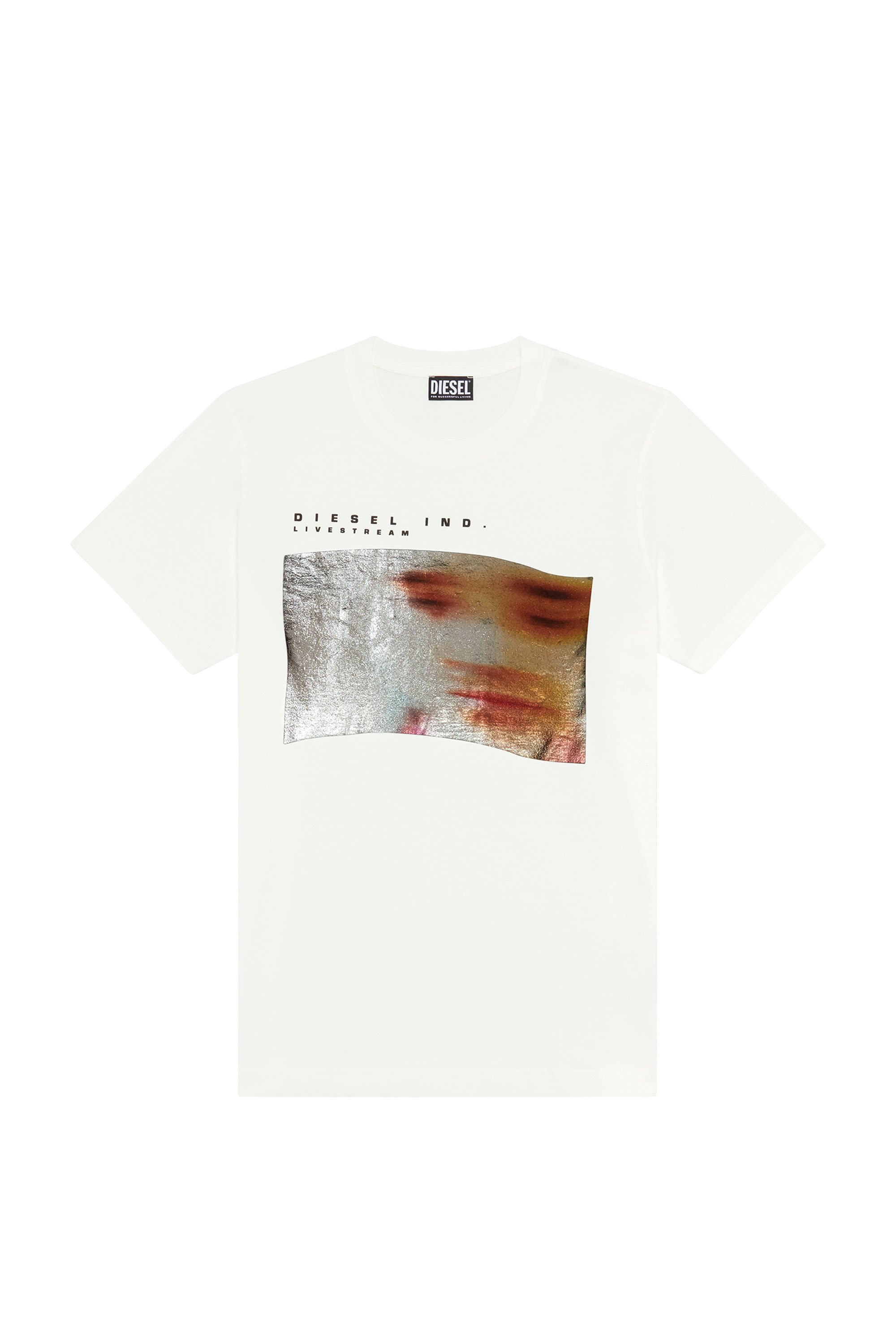 Diesel - T-DIEGOR-G2, White - Image 5