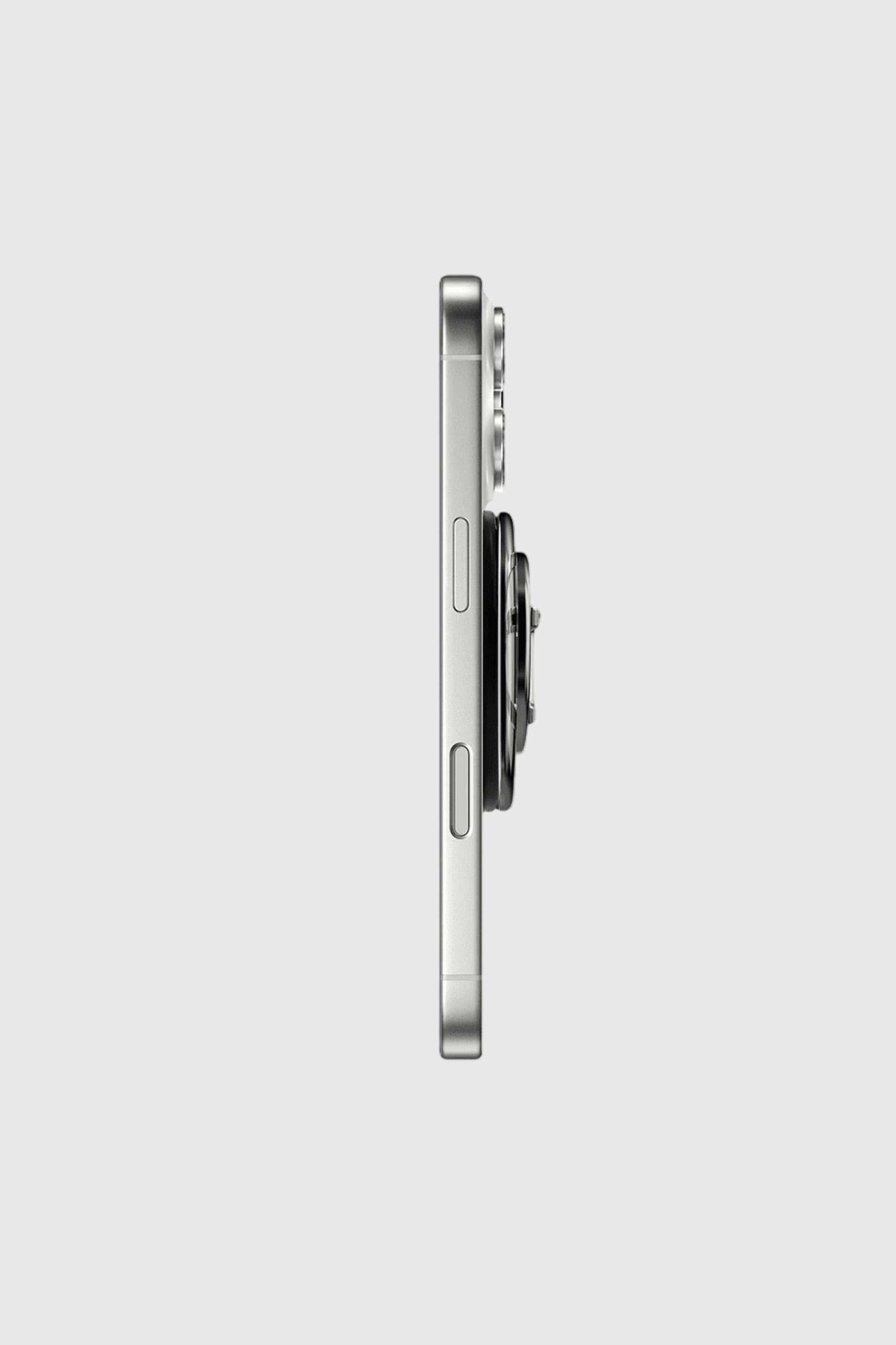 Diesel - 60372 CASETIFY  GRIP STAND, Unisex's Grip & Stand Silver in Silver - 2