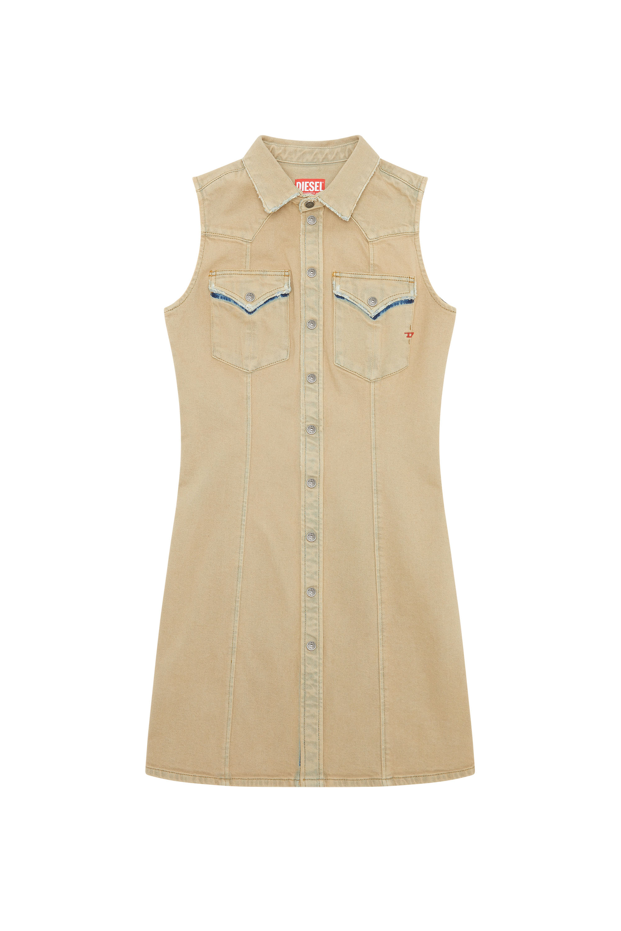 Diesel - DE-GLO-F, Beige - Image 4