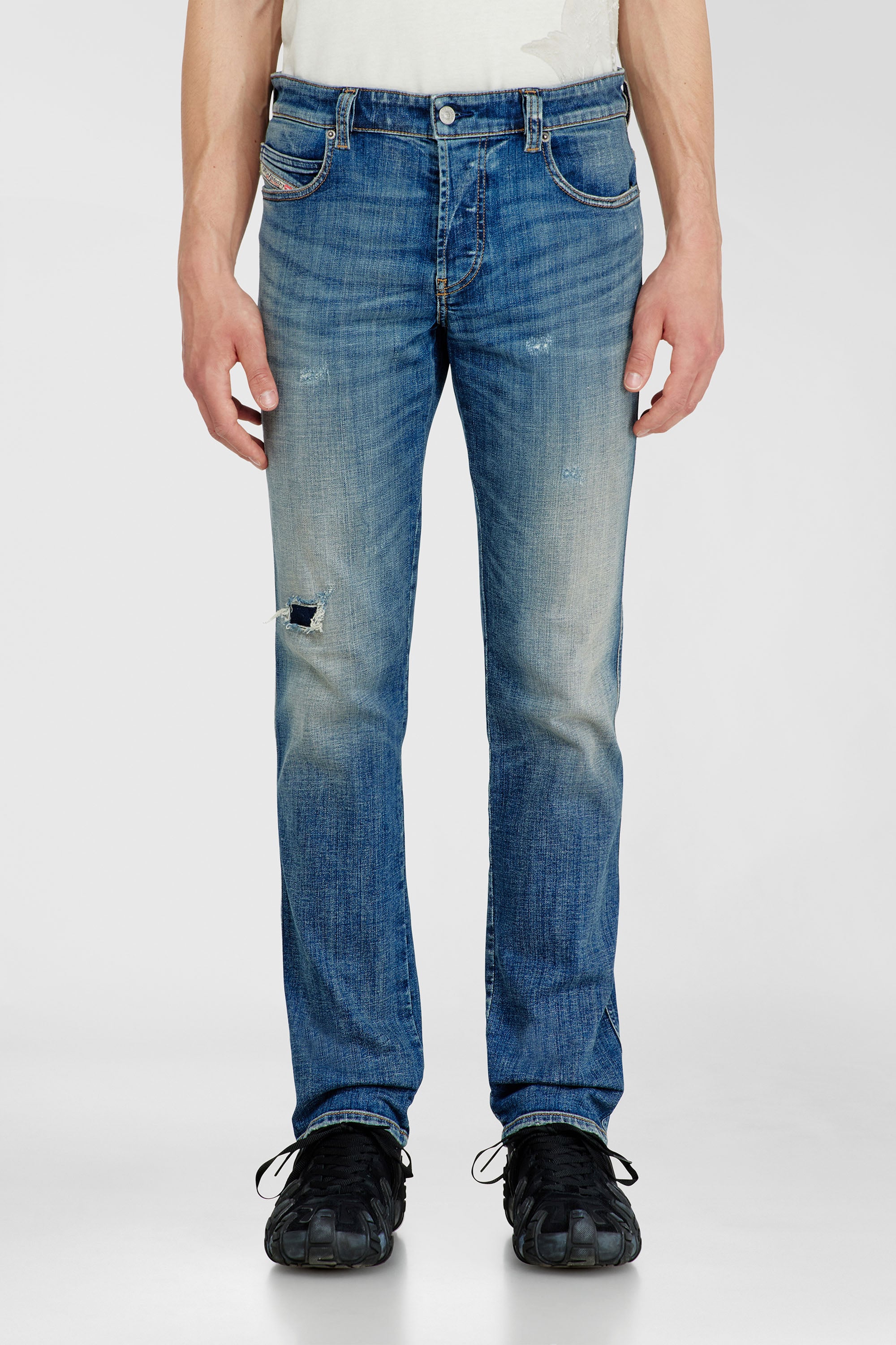 Diesel - Man's Slim Jeans 1993 D-Vyl 09P44, Medium blue - 1