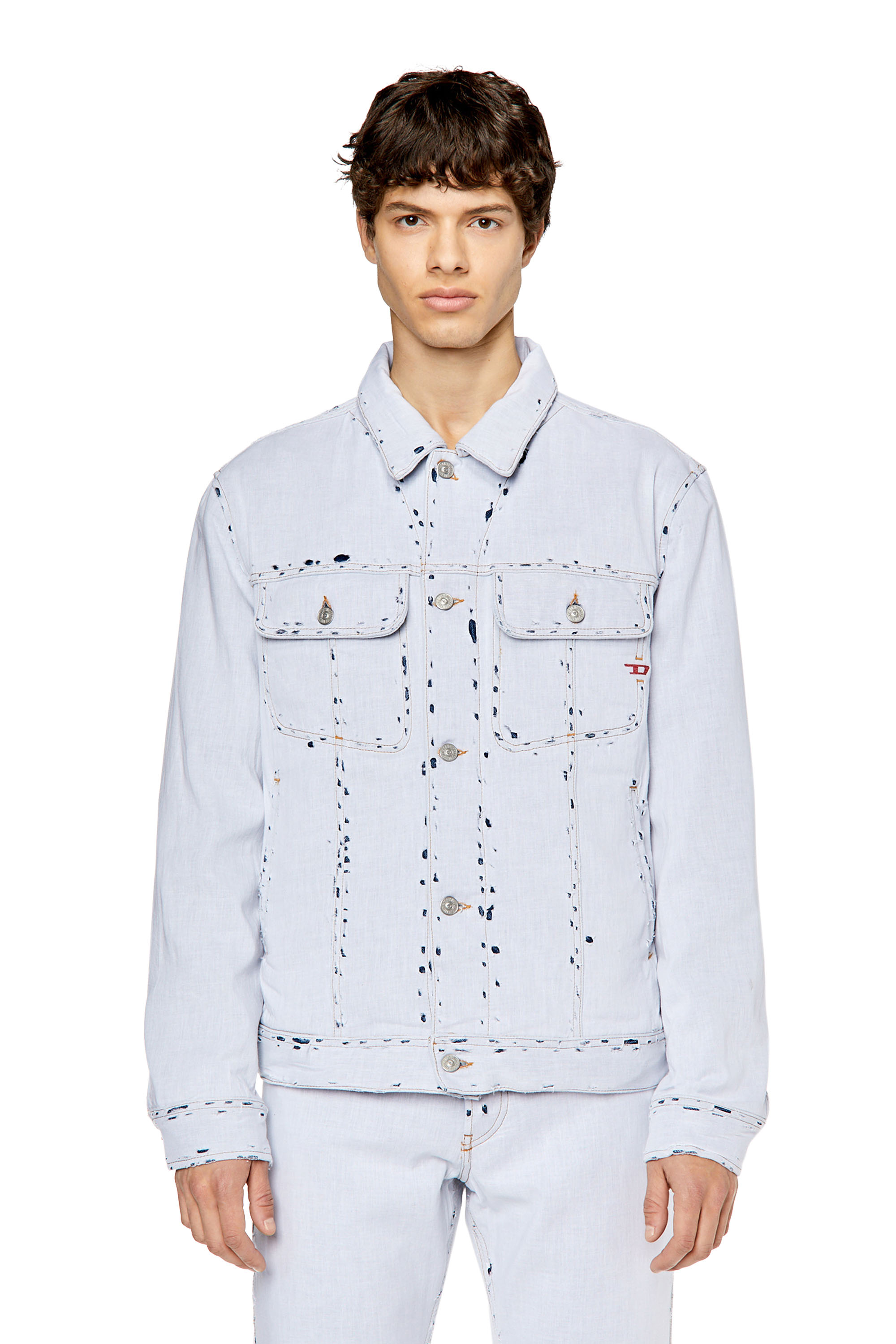 Diesel - D-BARCY-FSC1, White - Image 1