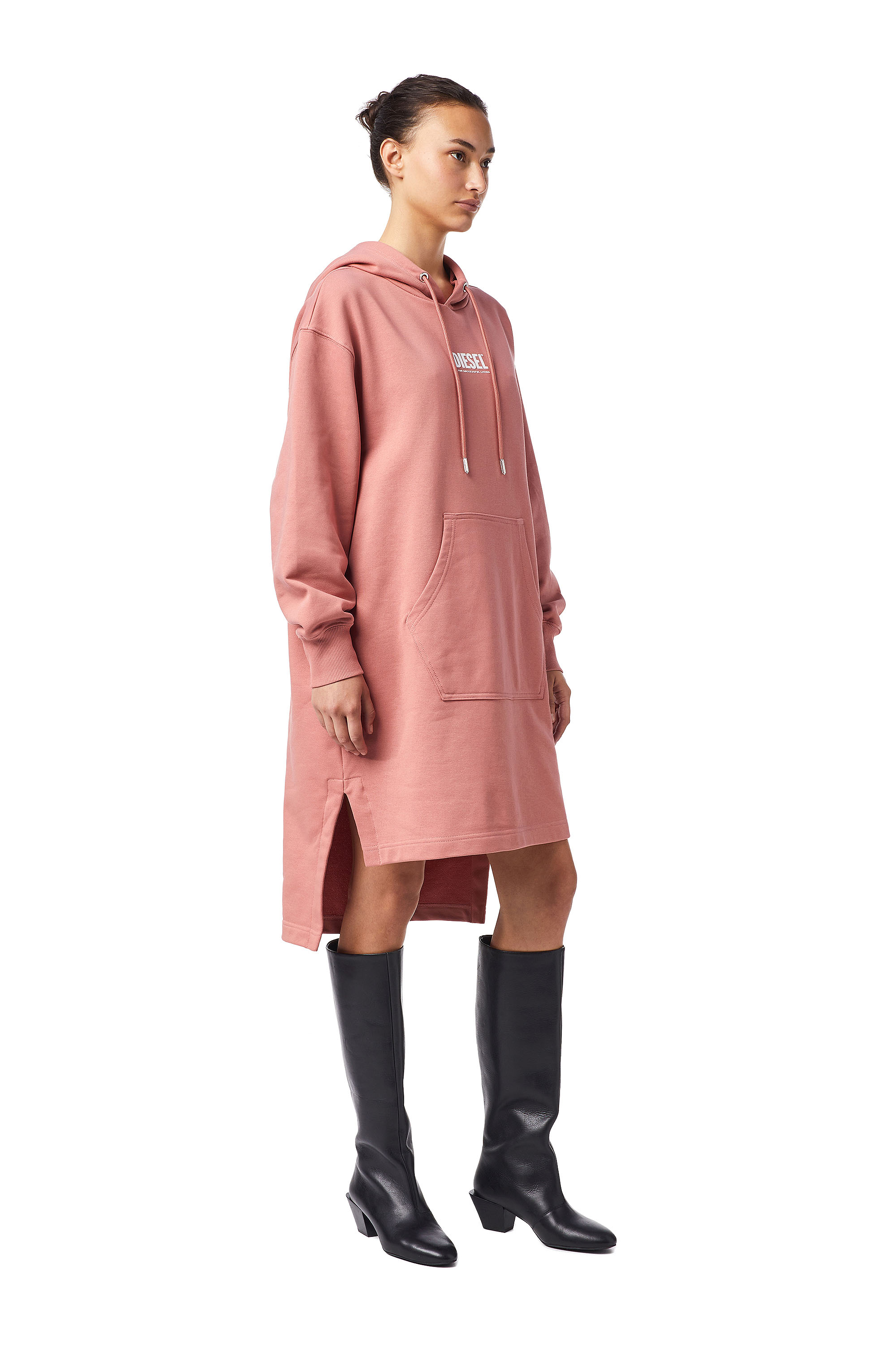 D-ILSE-ECOSMALLOGO, Pink - Dresses