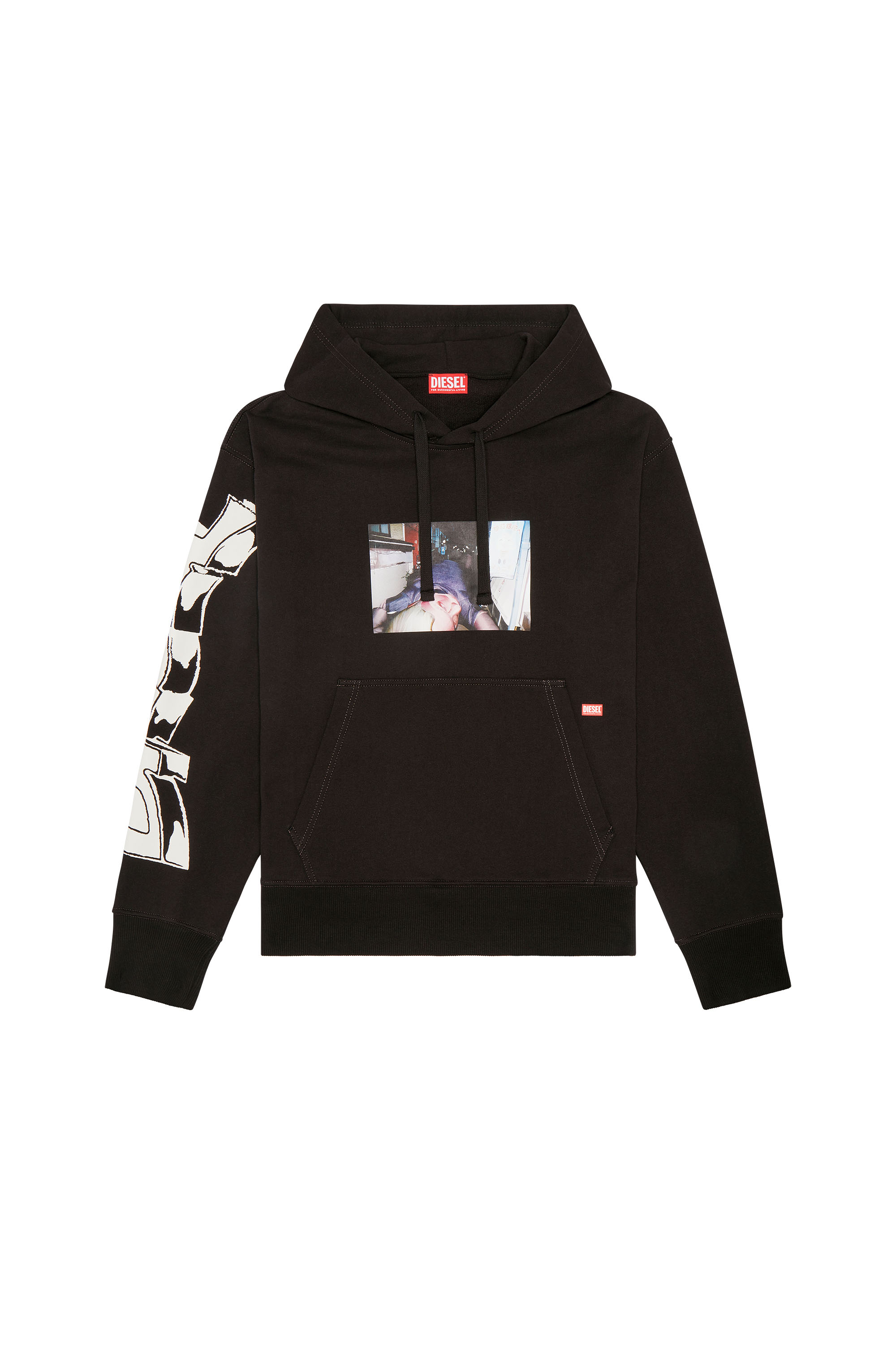 Diesel - S-MACS-HOOD-L3, Black - Image 3