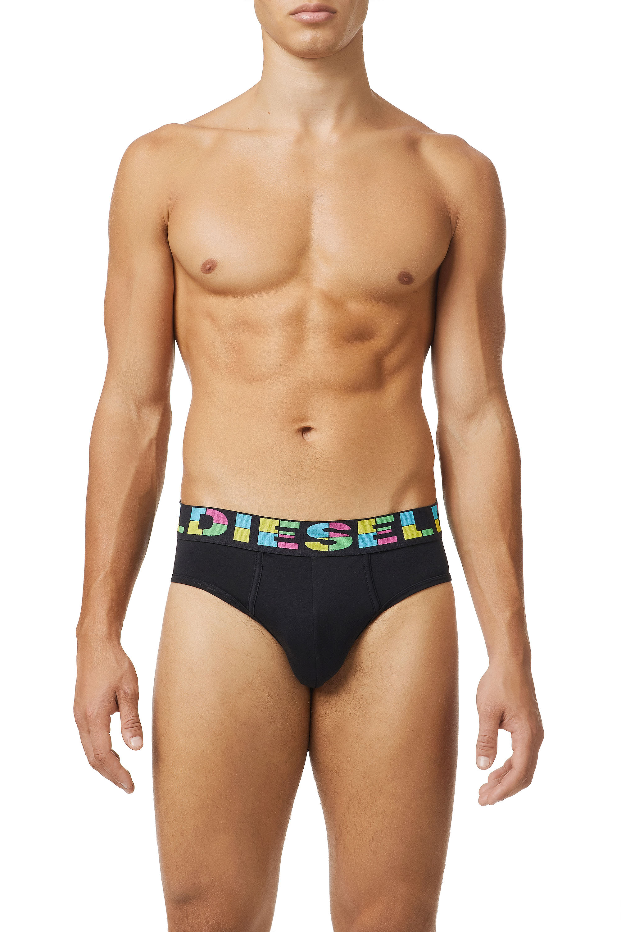 UMBR-ANDRETHREEPACK, Blue/Black - Briefs