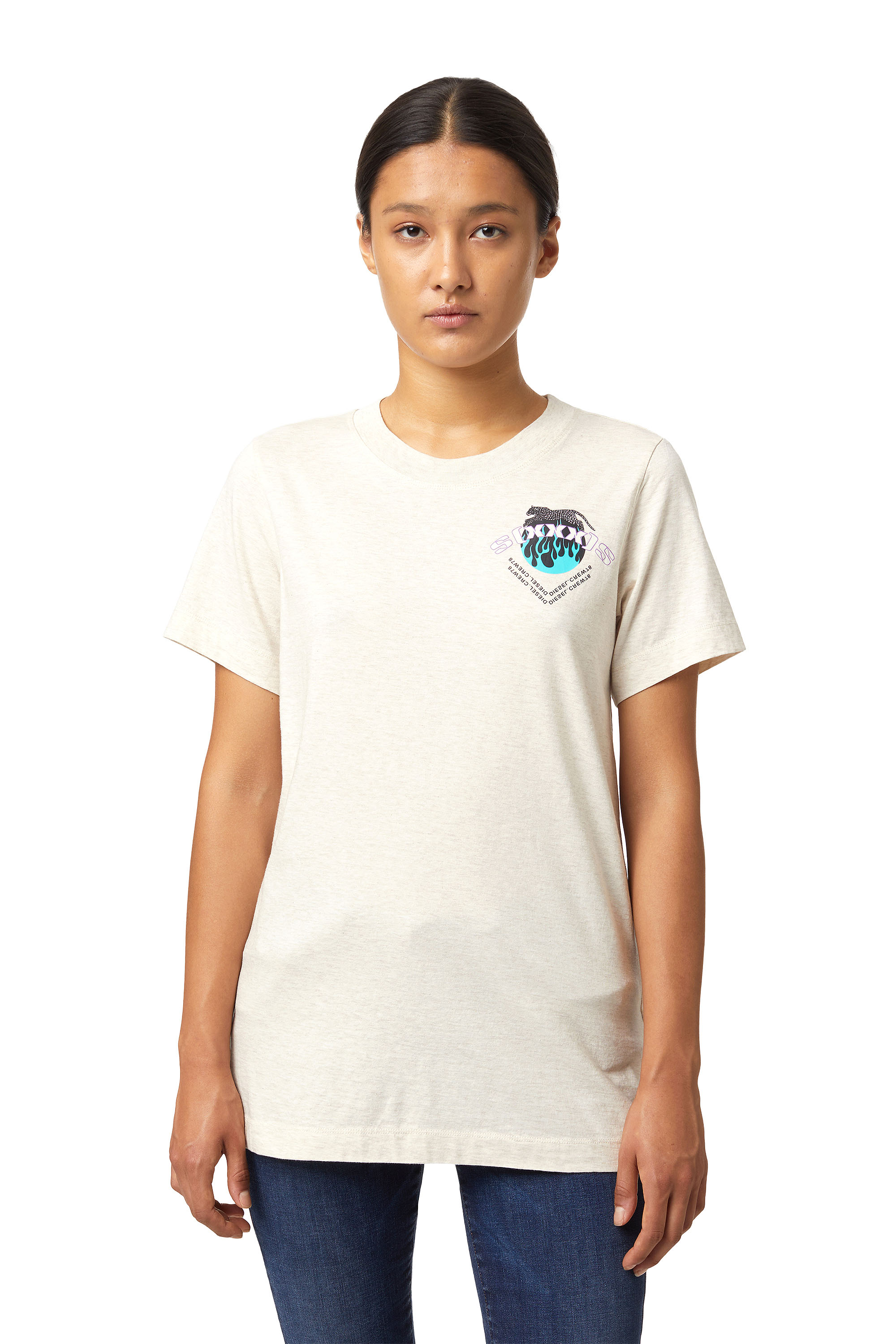 T-LILLY-B1, White - T-Shirts