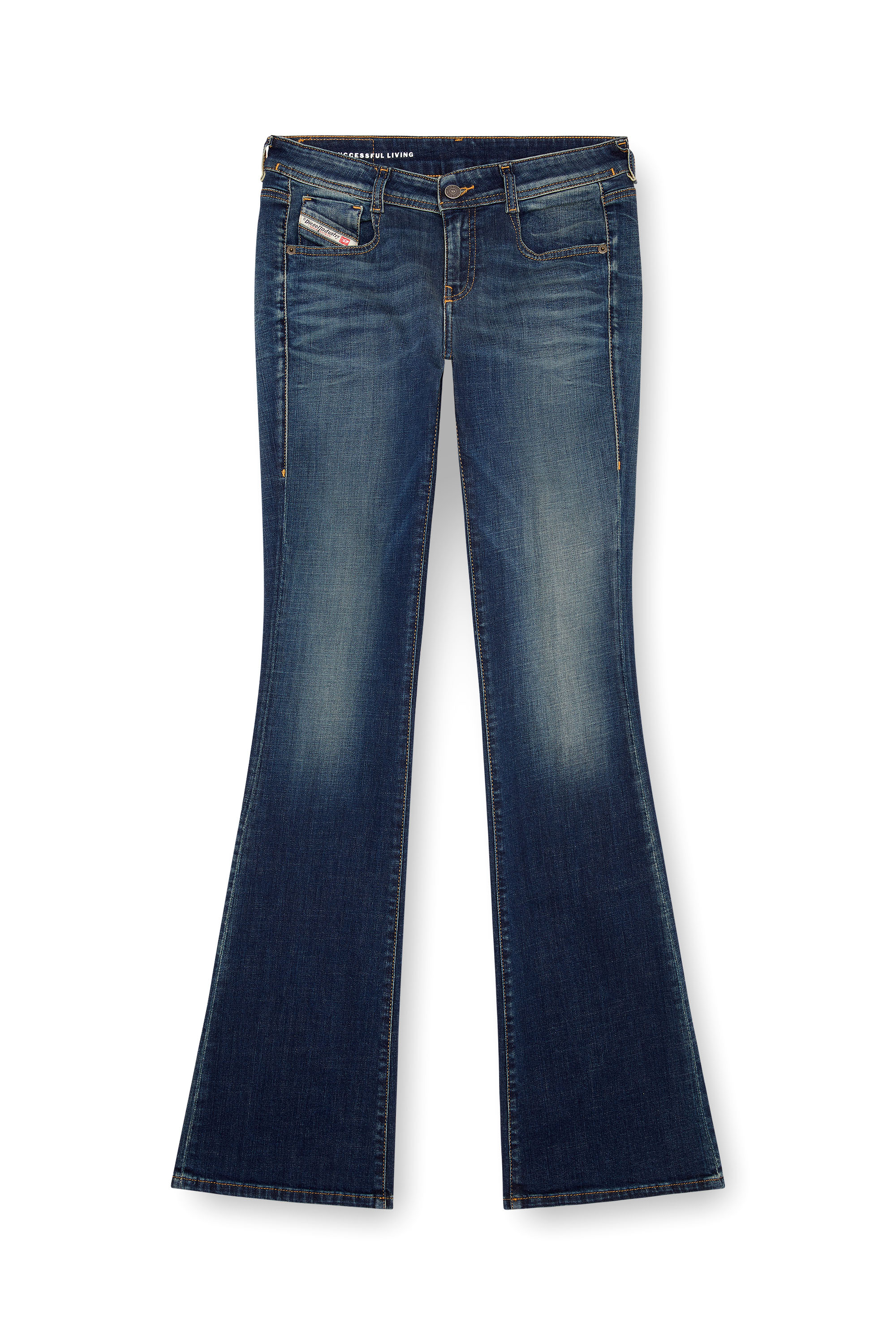 Diesel - Woman's Bootcut Jeans 1969 D-Ebbey 09J20, Dark Blue - 2