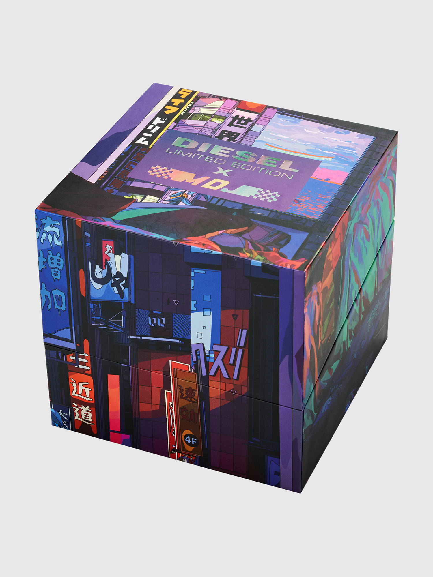 Diesel - DZ1942, Unisex's MS9 three-hand watch Mad Dog Jones in Multicolor - 4