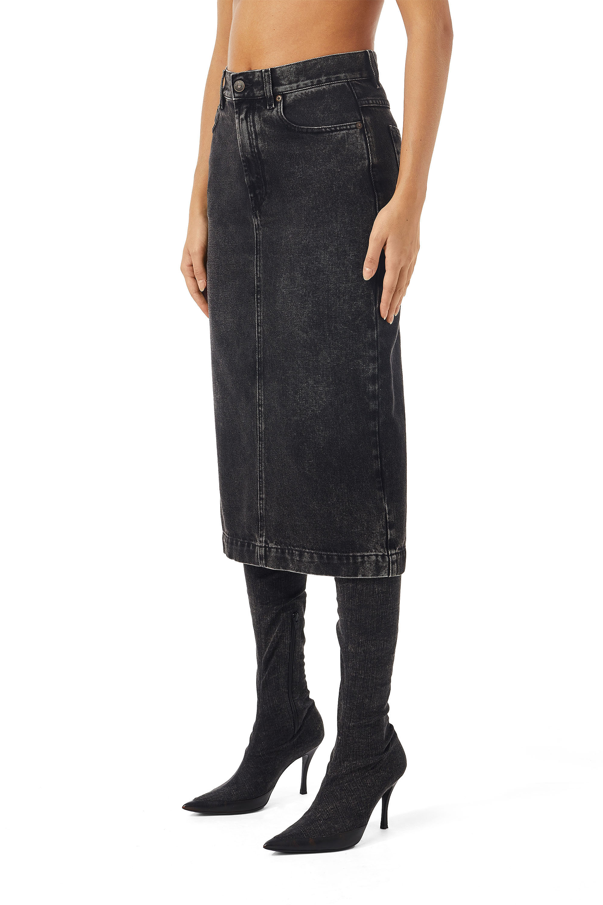 DE-RONNY PENCIL SKIRT, 